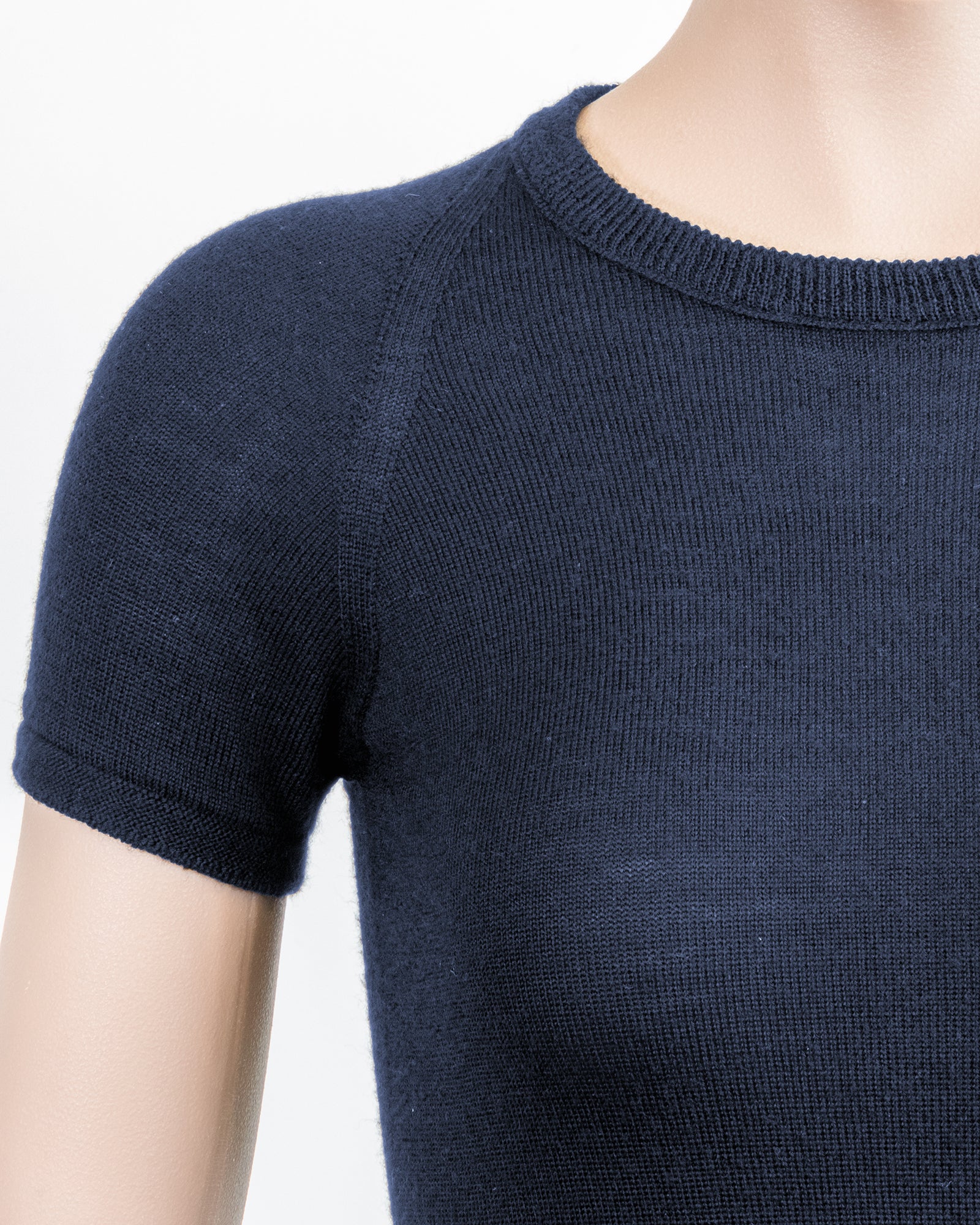SUPERFINE MERINO SHORT SLEEVE CREW WOMENS