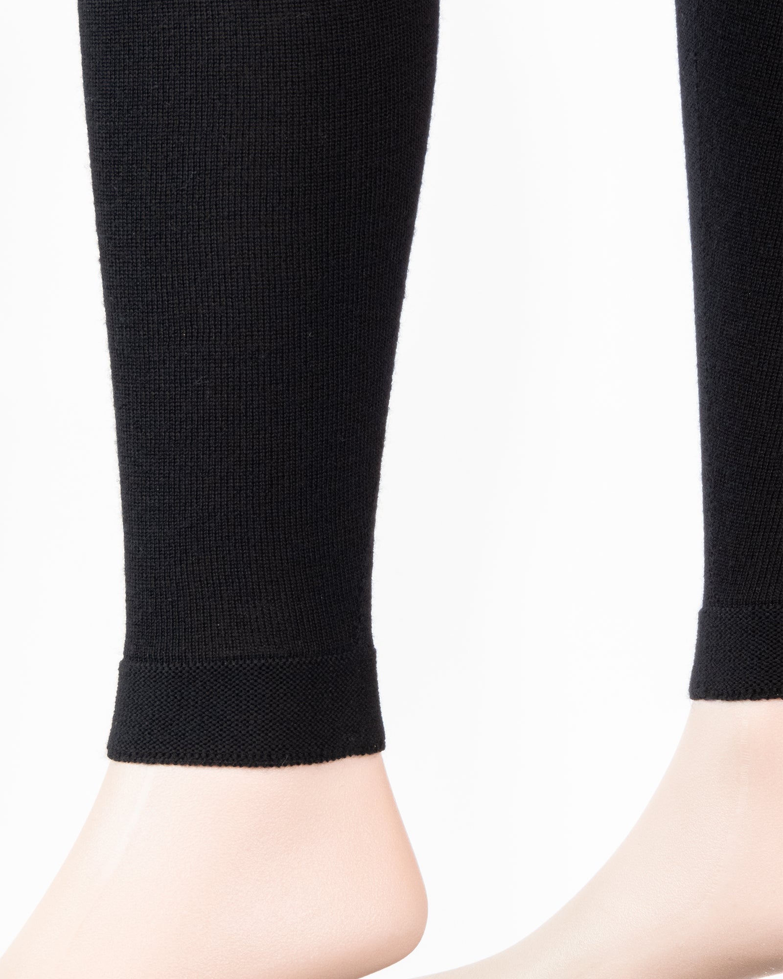 SUPERFINE MERINO LÅNGKALSIPP DAMMODELL