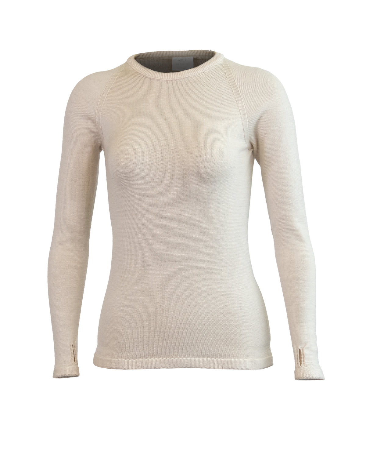 SUPERFIN MERINO ALPINT LÅNGÄRMAD TRÖJA DAM