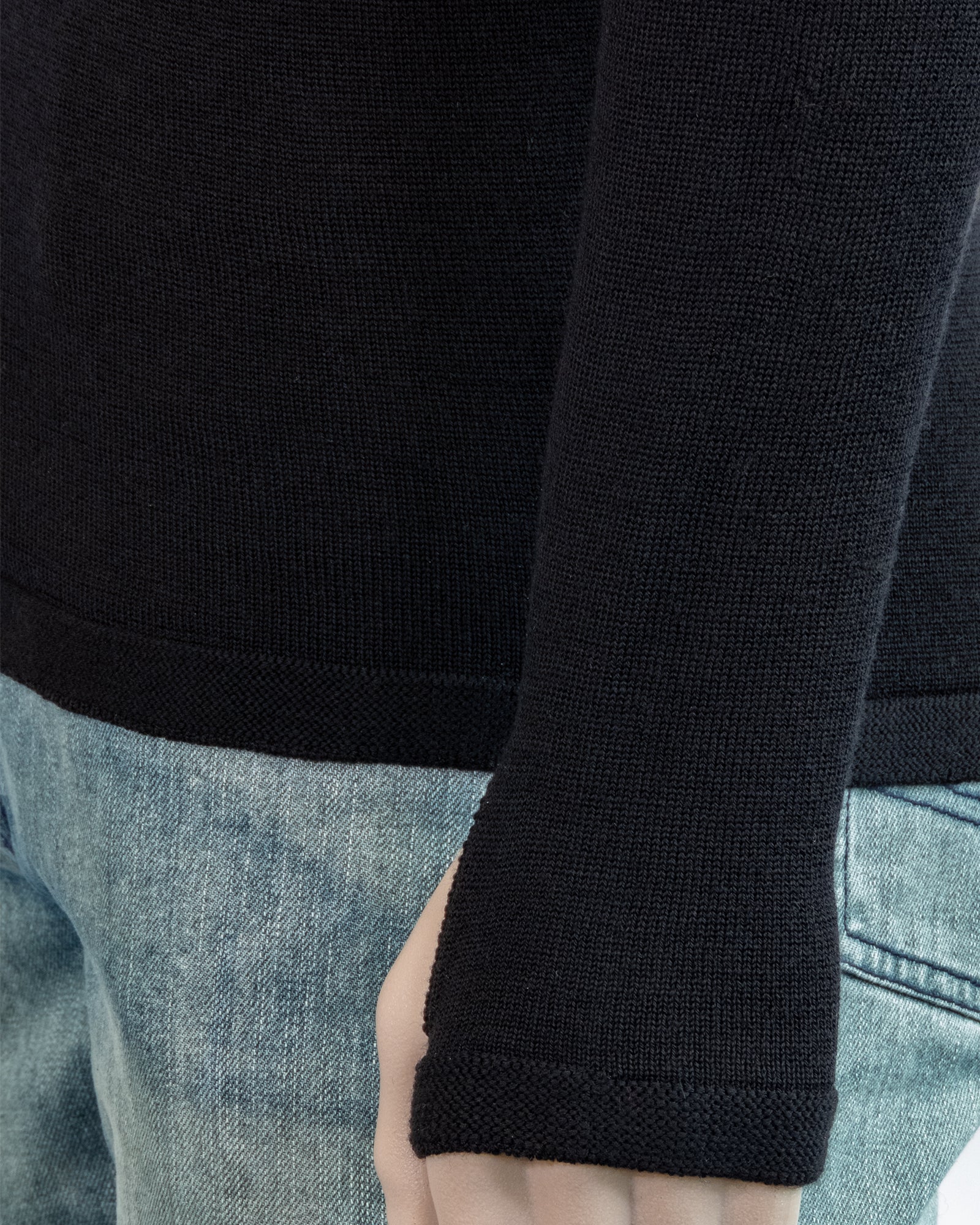 SUPERFINE MERINO ALPINE LONG SLEEVE CREW WOMENS