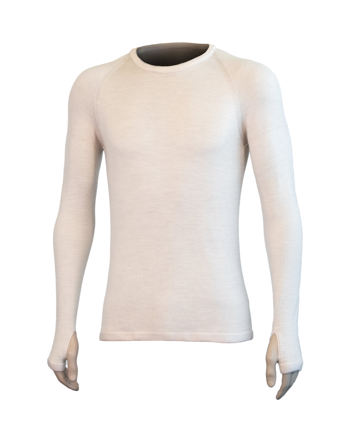 SUPERFINE MERINO ALPINE LONG SLEEVE CREW