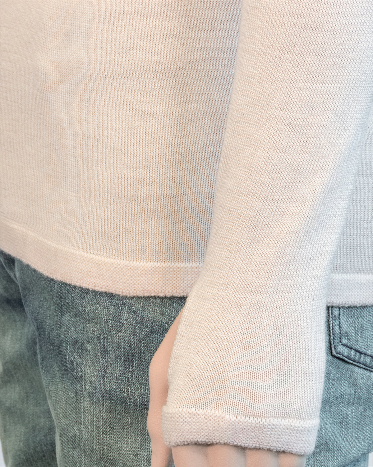 SUPERFINE MERINO ALPINE LONG SLEEVE CREW