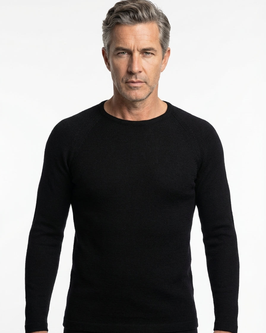 18M SUPERFINE 280 MERINO LS MENS