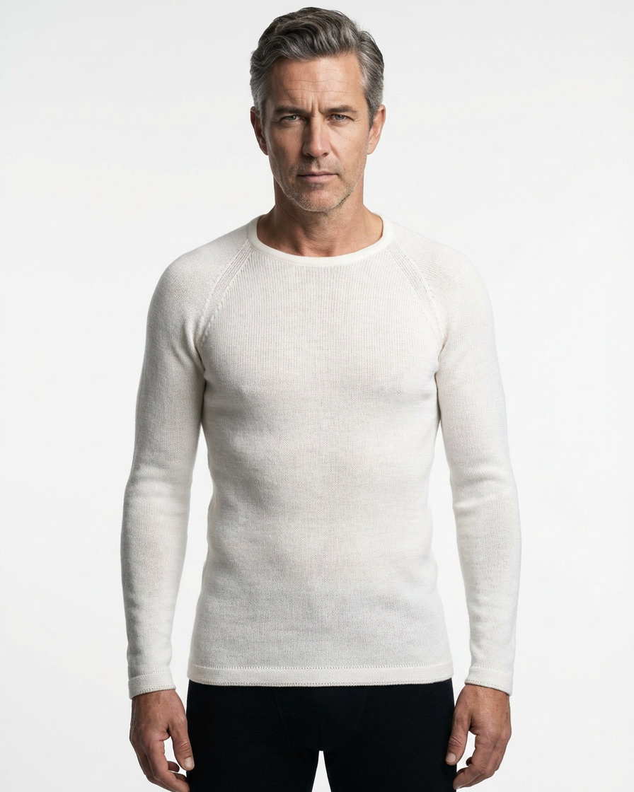 18M SUPERFINE 280 MERINO LS MENS