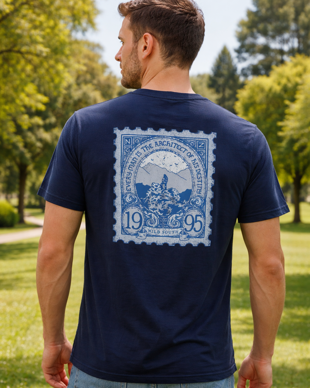 SUPIMA ARCHITECT STAMP TEE