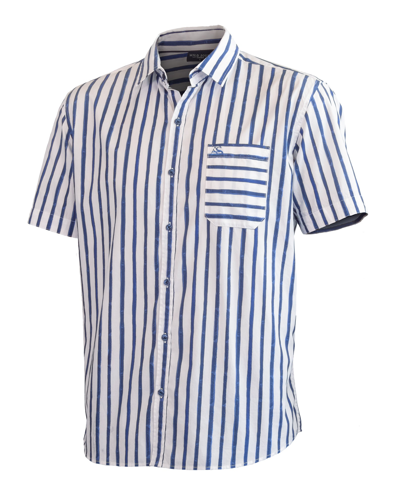 COTTON STRIPE ME SHIRT