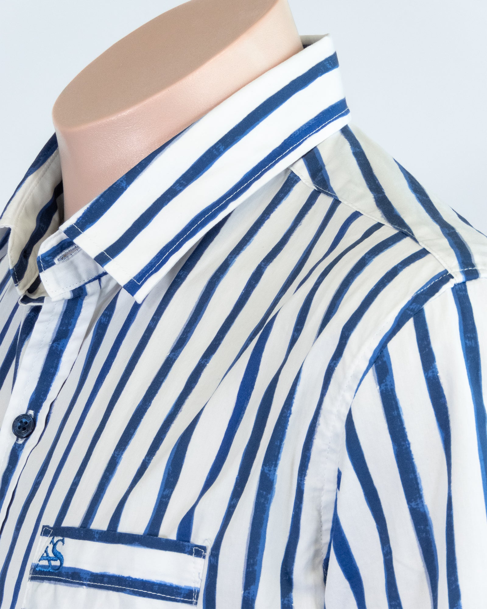 COTTON STRIPE ME SHIRT