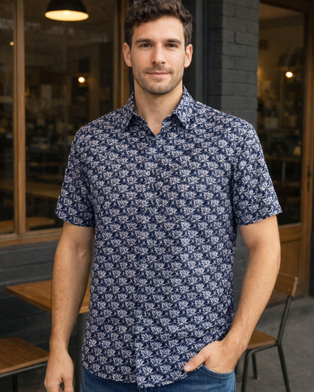 COTTON KAWAU SHIRT