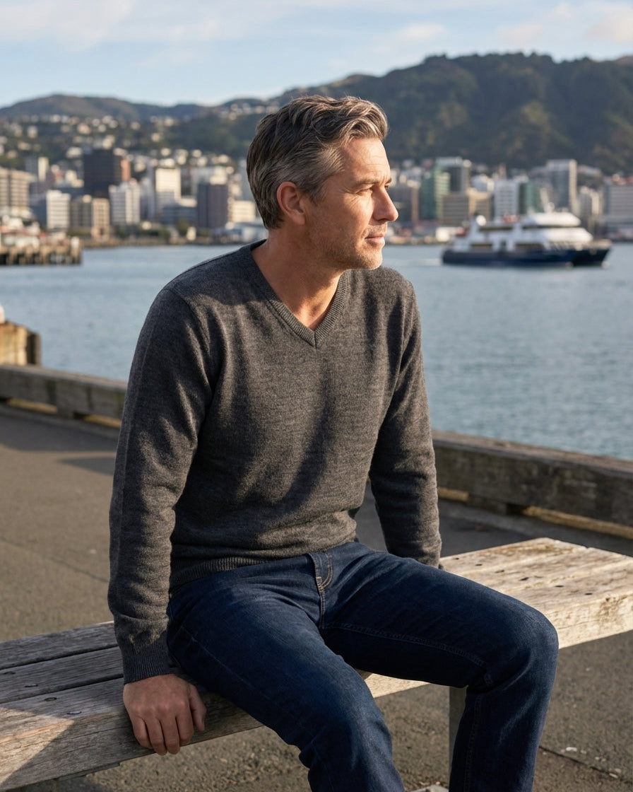 AWAKARI 11 MERINO/ALPACA VEE