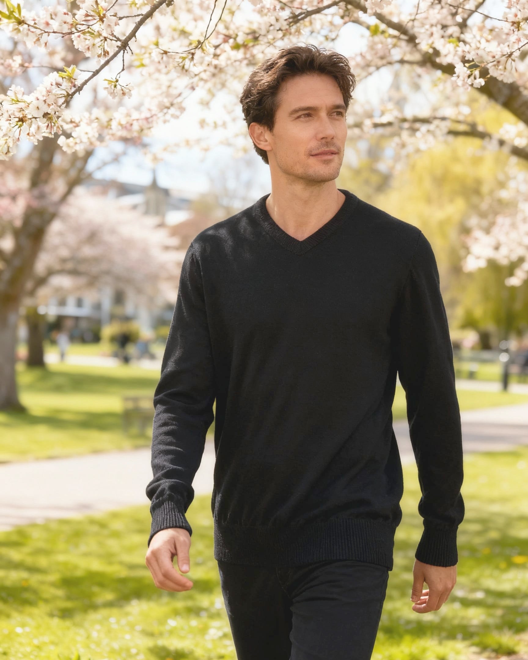 AWAKARI 11 MERINO/ALPACA VEE