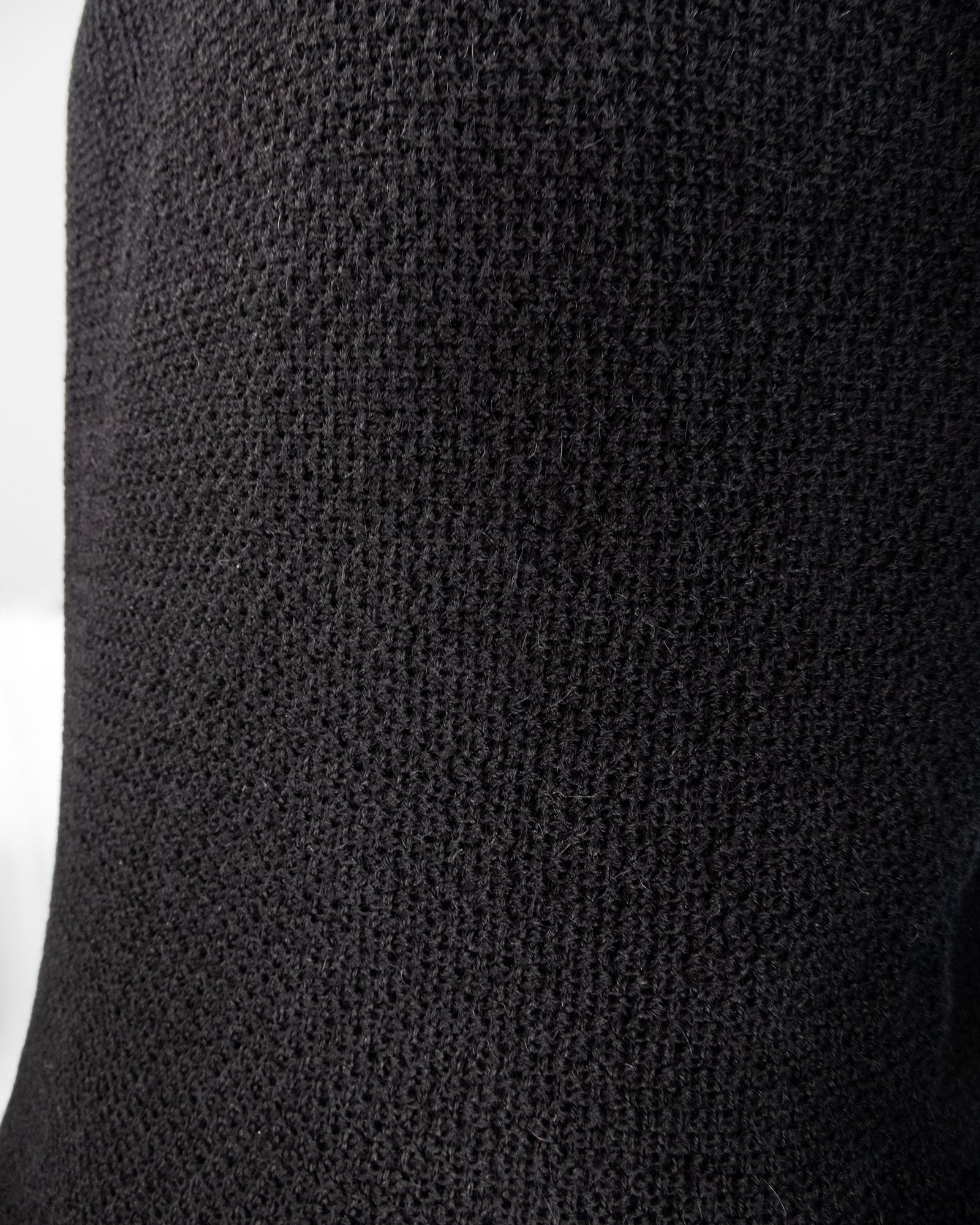 MERINO/ ALPACA MOSS STICH CREW