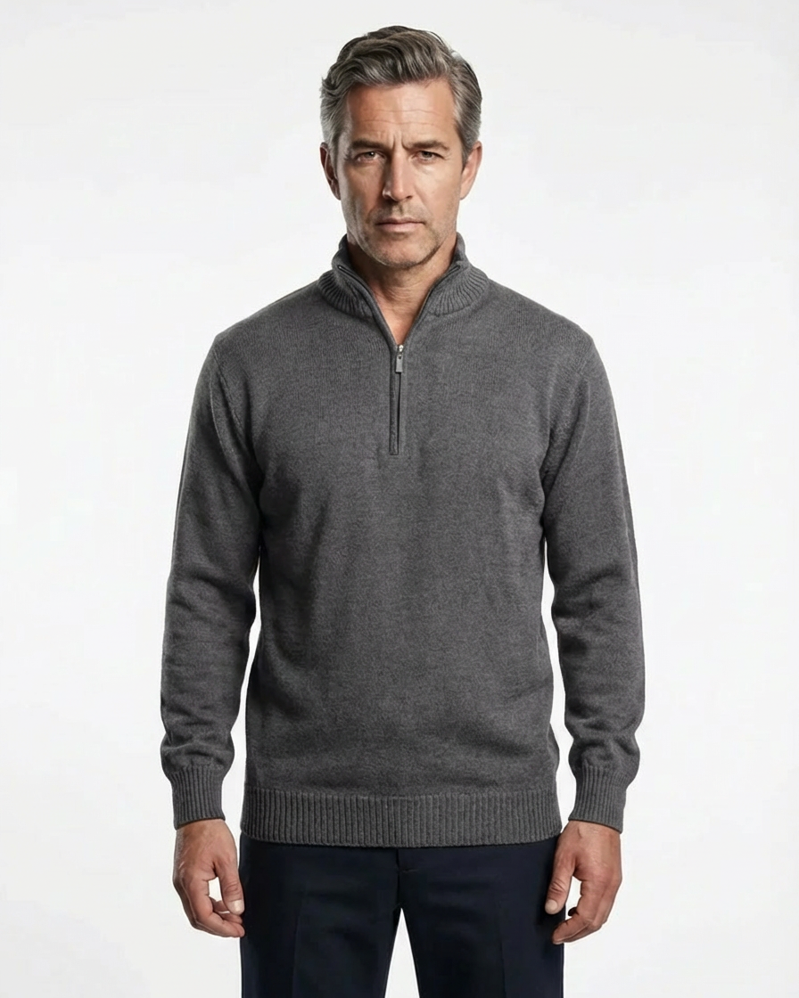 AWAKARI MERINO QTR ZIP
