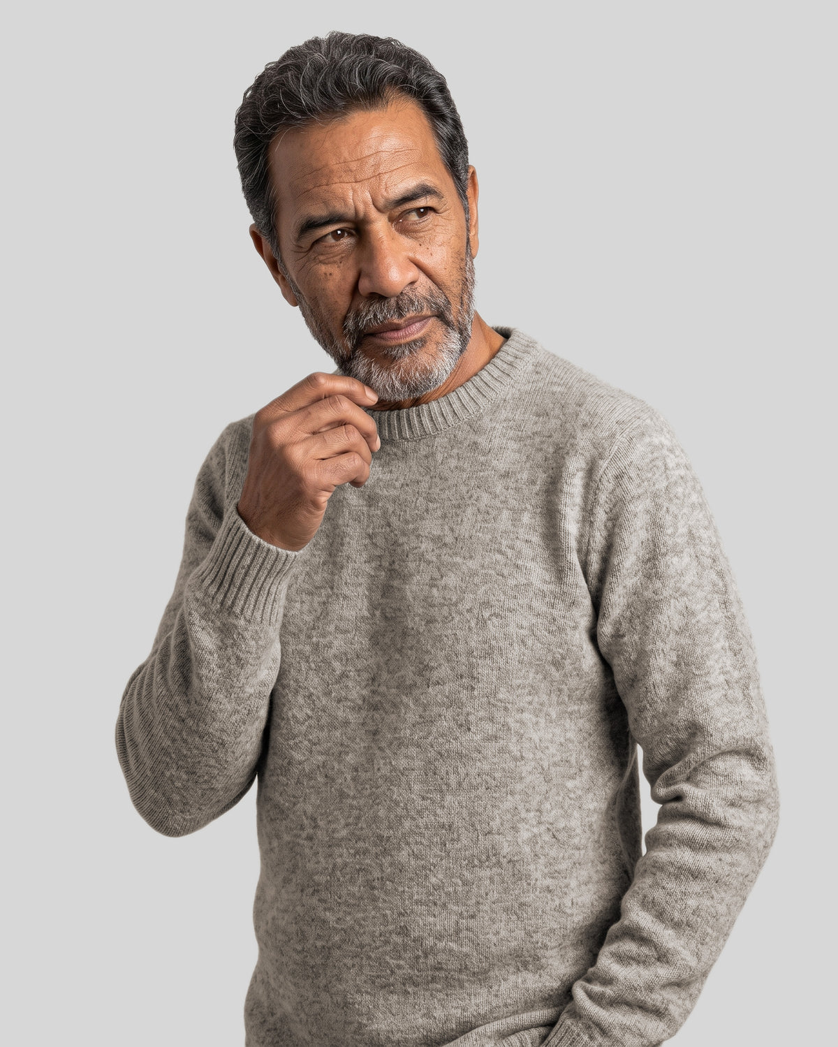 NZ LAMBSWOOL CREW NECK