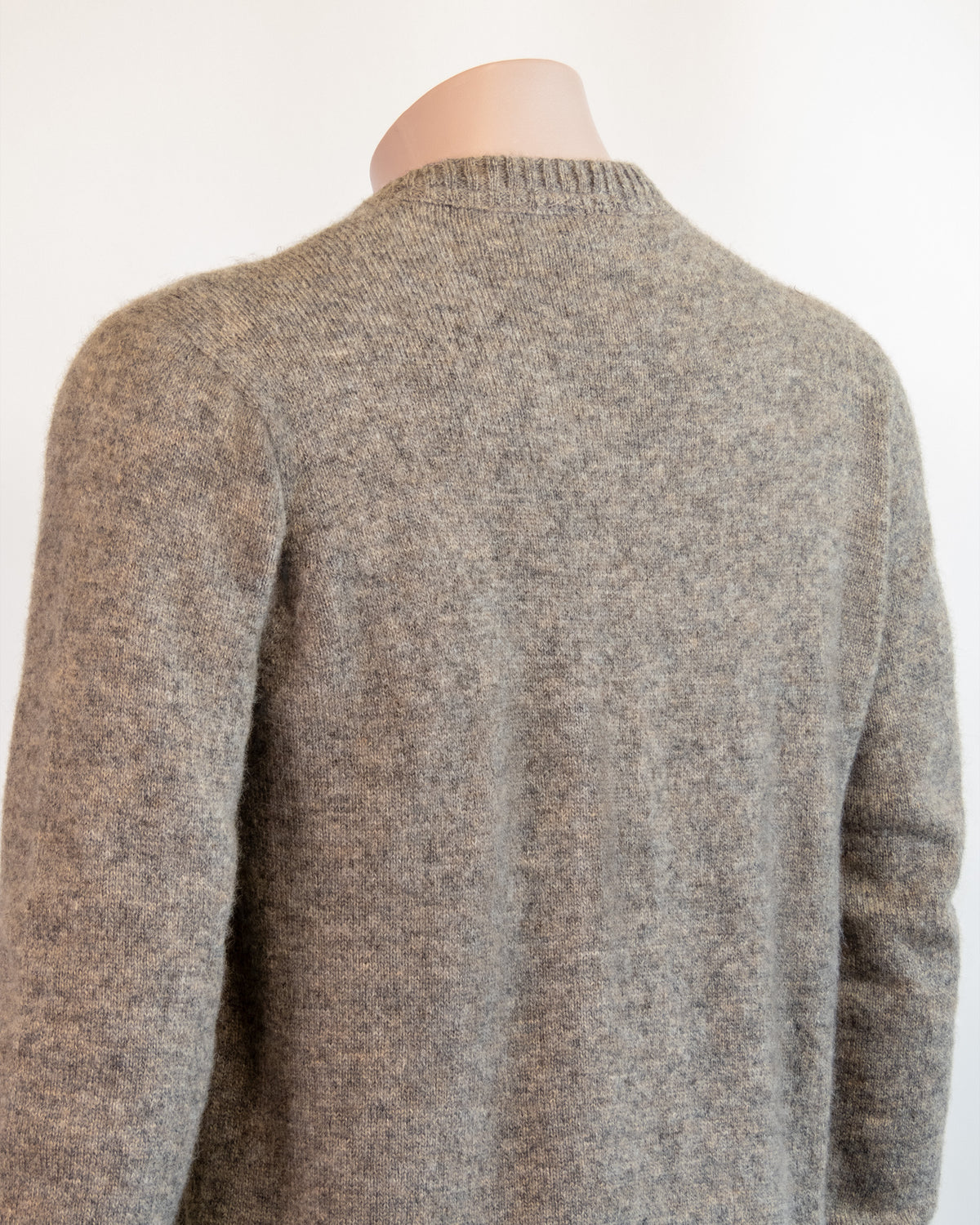 NZ LAMBSWOOL CREW NECK
