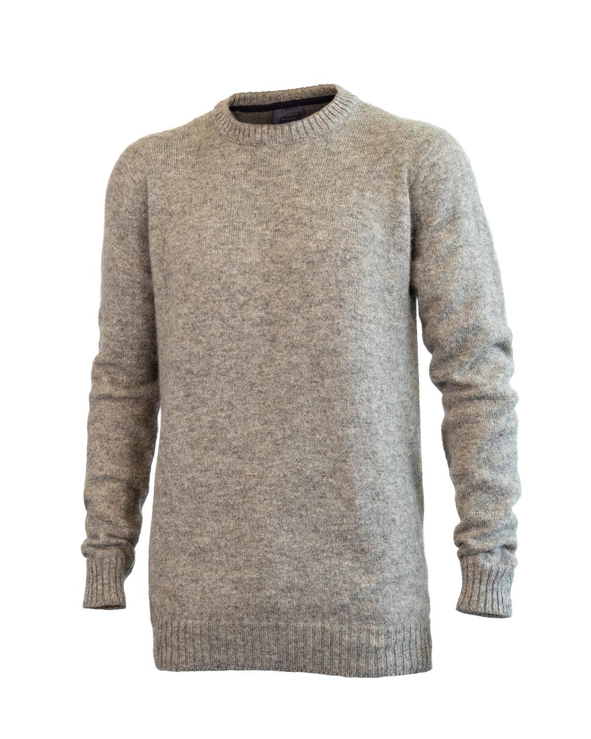 NZ LAMBSWOOL CREW NECK
