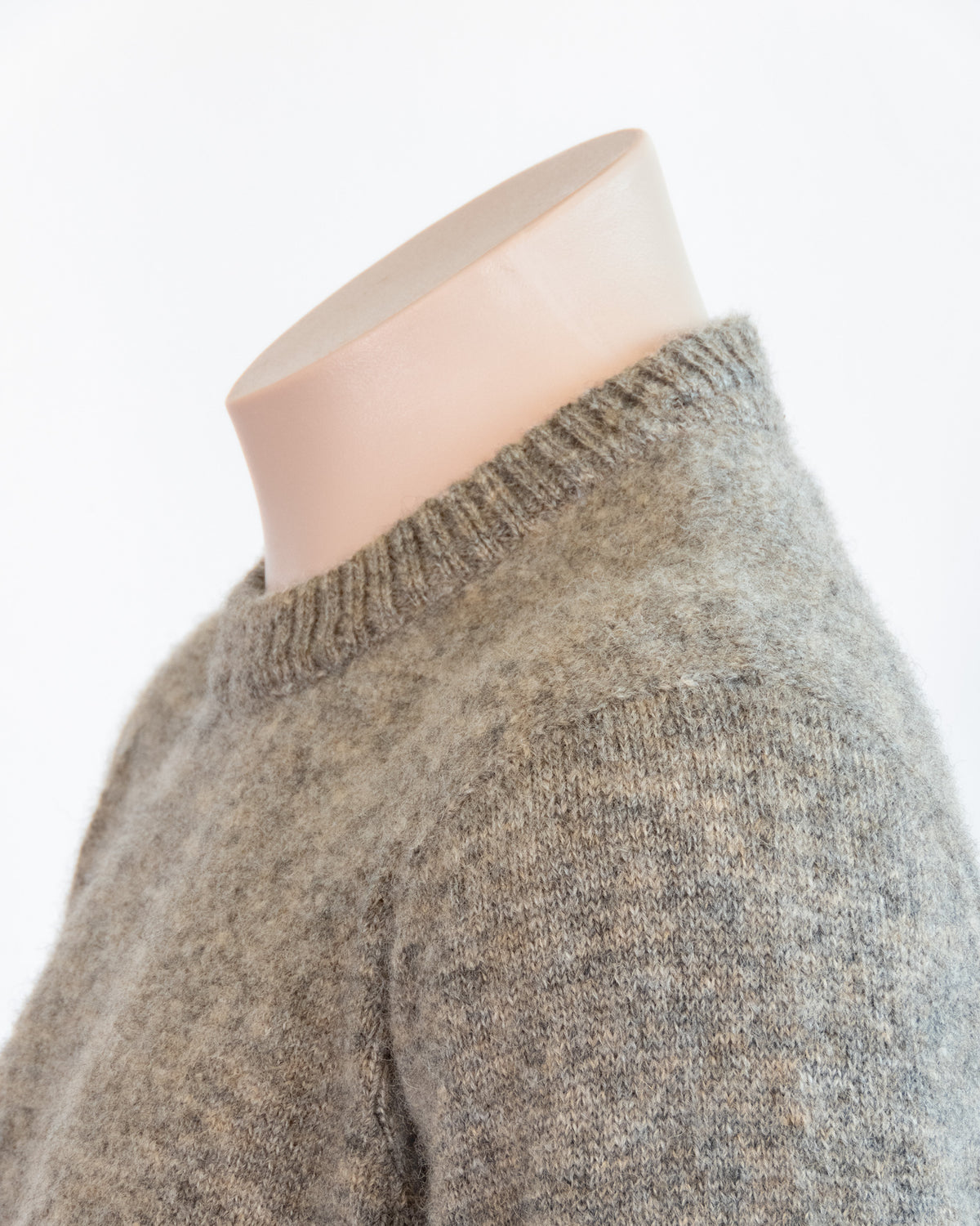 NZ LAMBSWOOL CREW NECK