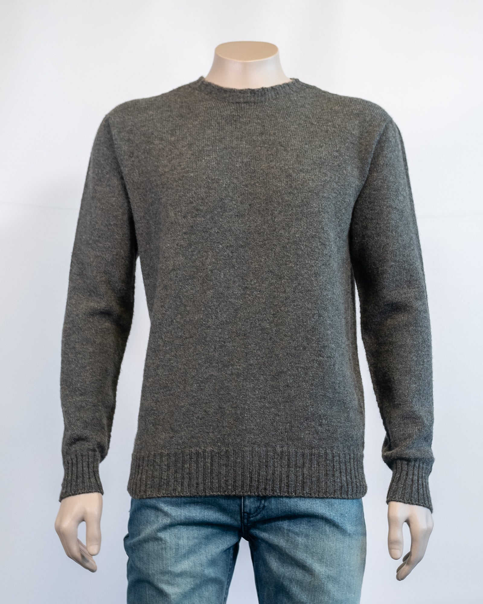 5GG NZ WOOL CREW NECK