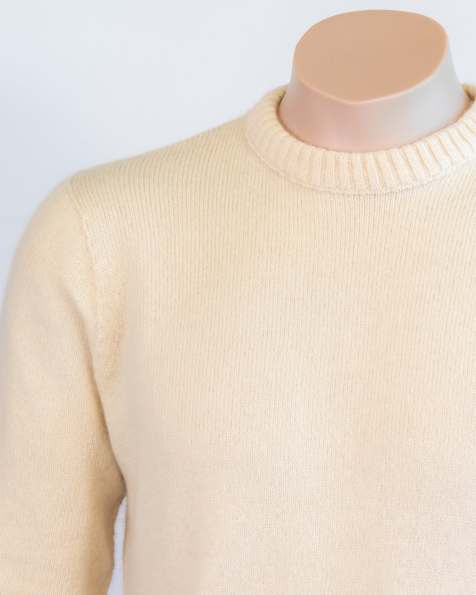 NZ LAMBSWOOL CREW NECK