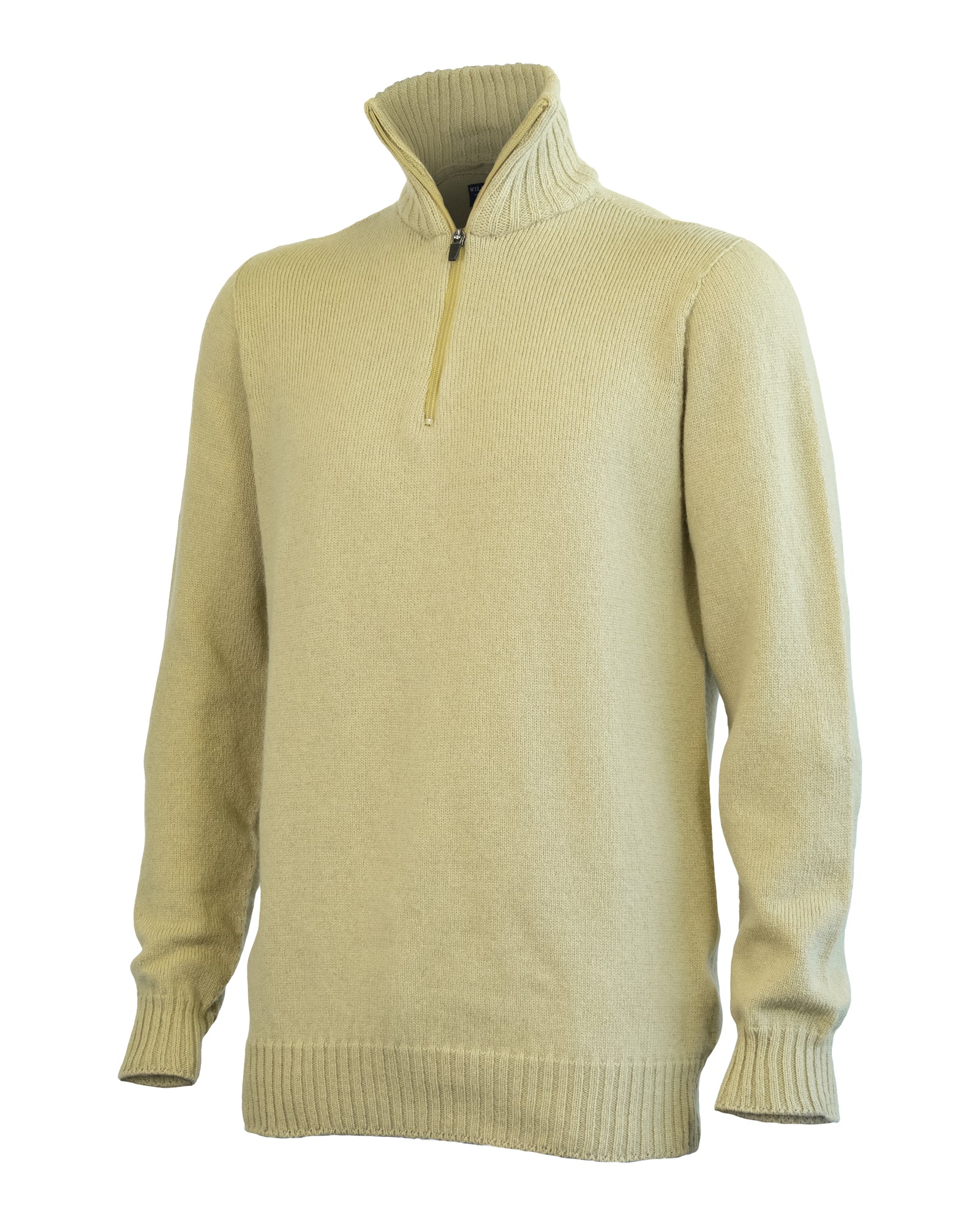 NZ LAMBSWOOL QTR ZIP