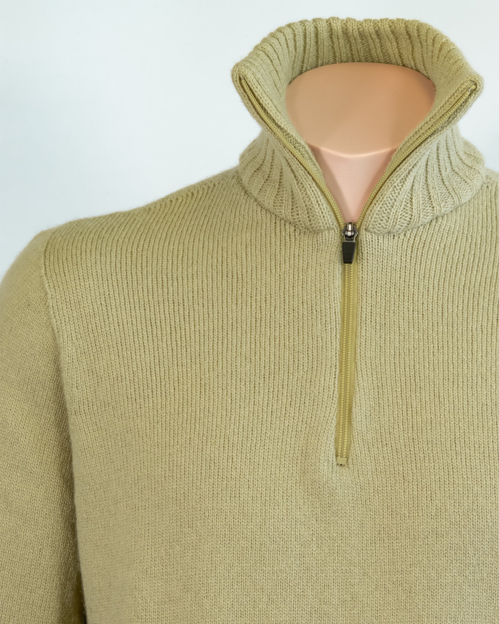 NZ LAMBSWOOL QTR ZIP