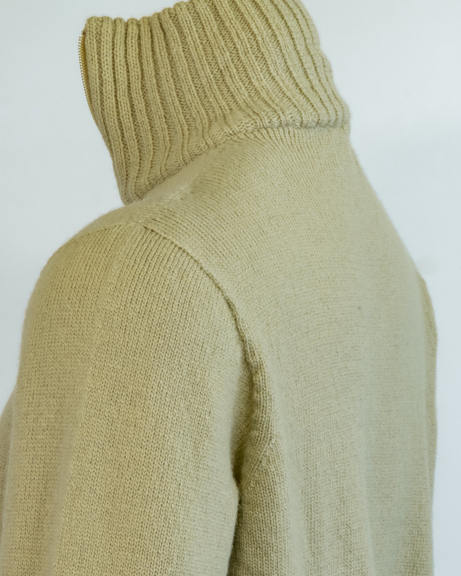 NZ LAMBSWOOL QTR ZIP