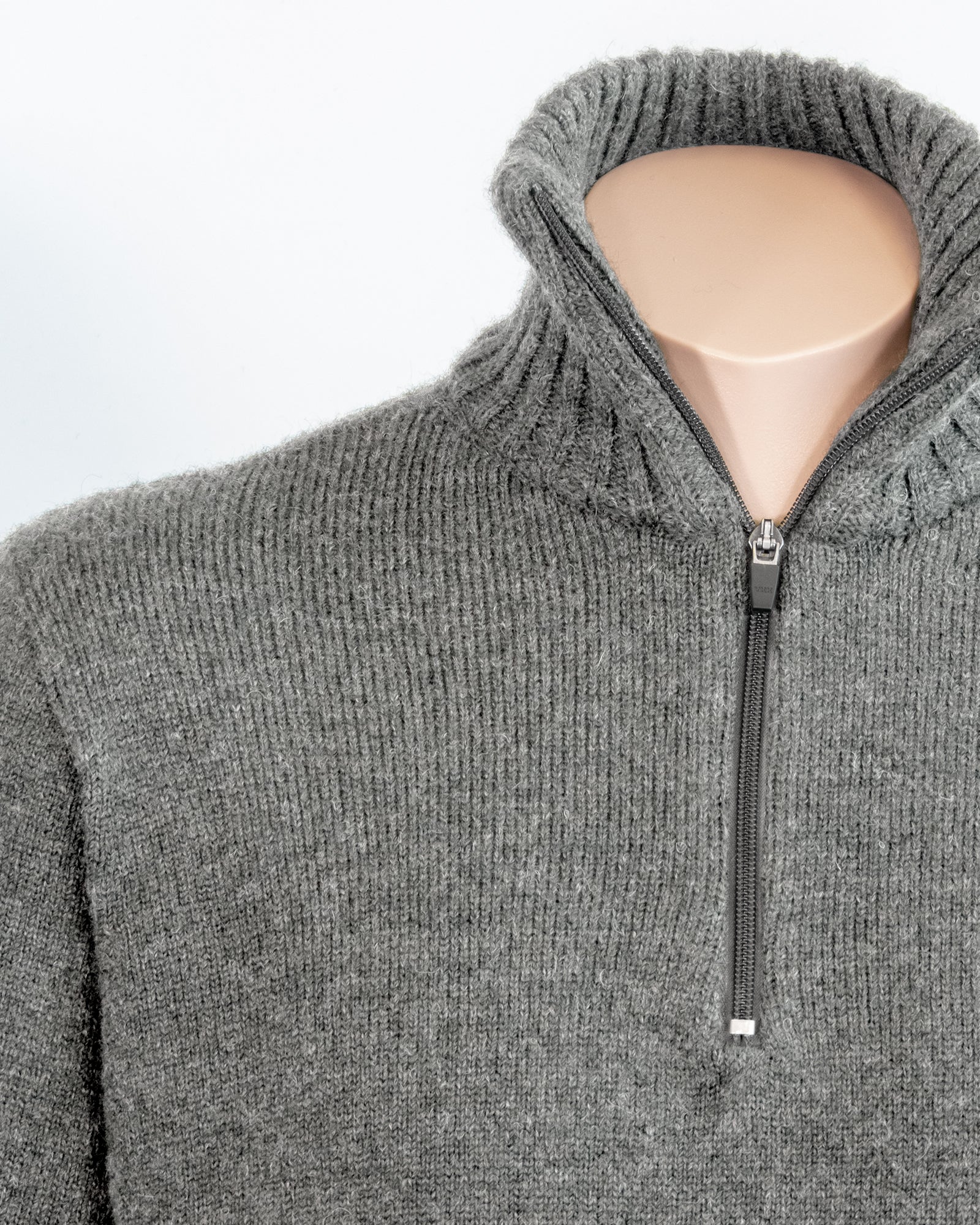 NZ LAMBSWOOL QTR ZIP