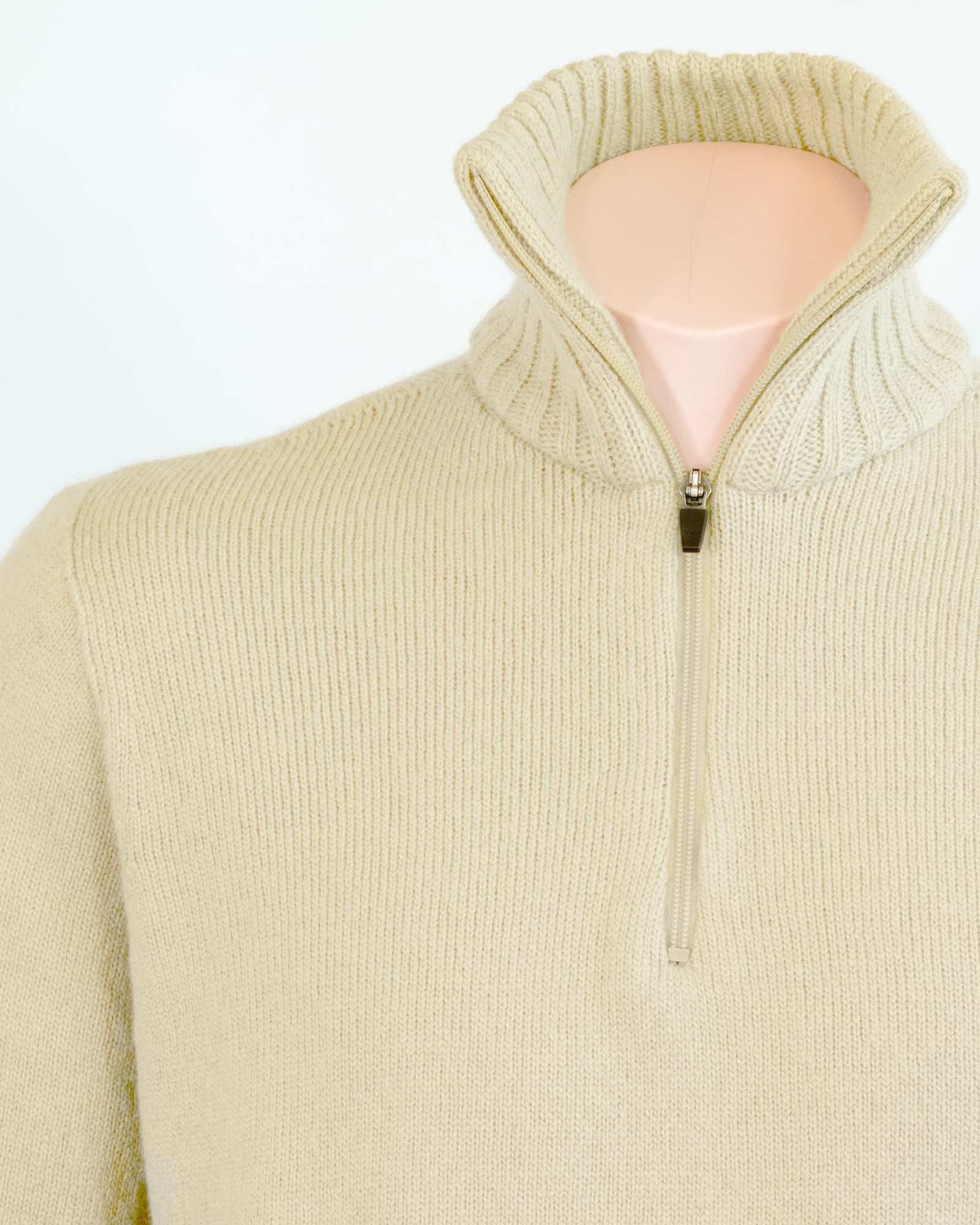 NZ LAMBSWOOL QTR ZIP