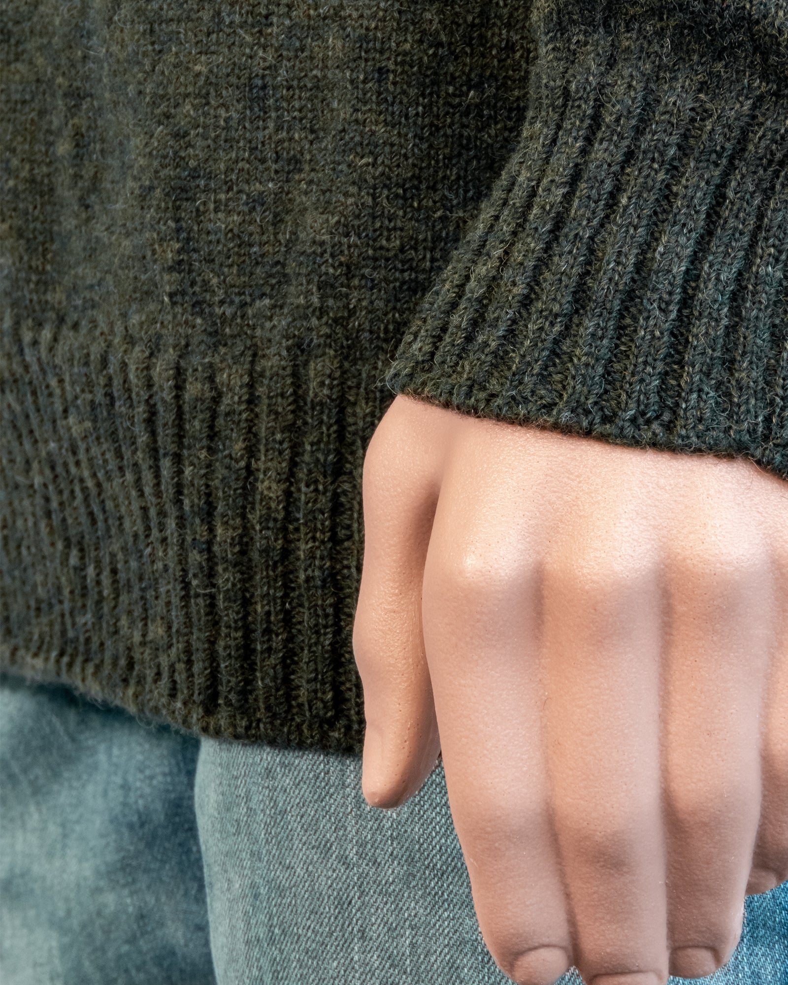 NZ LAMBSWOOL QTR ZIP