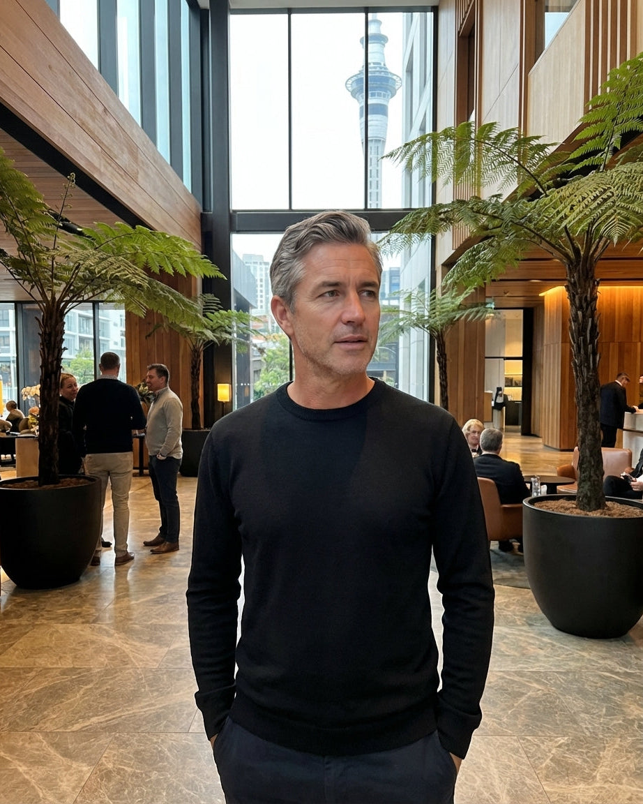 AWAKARI MERINO SADDLE CREW