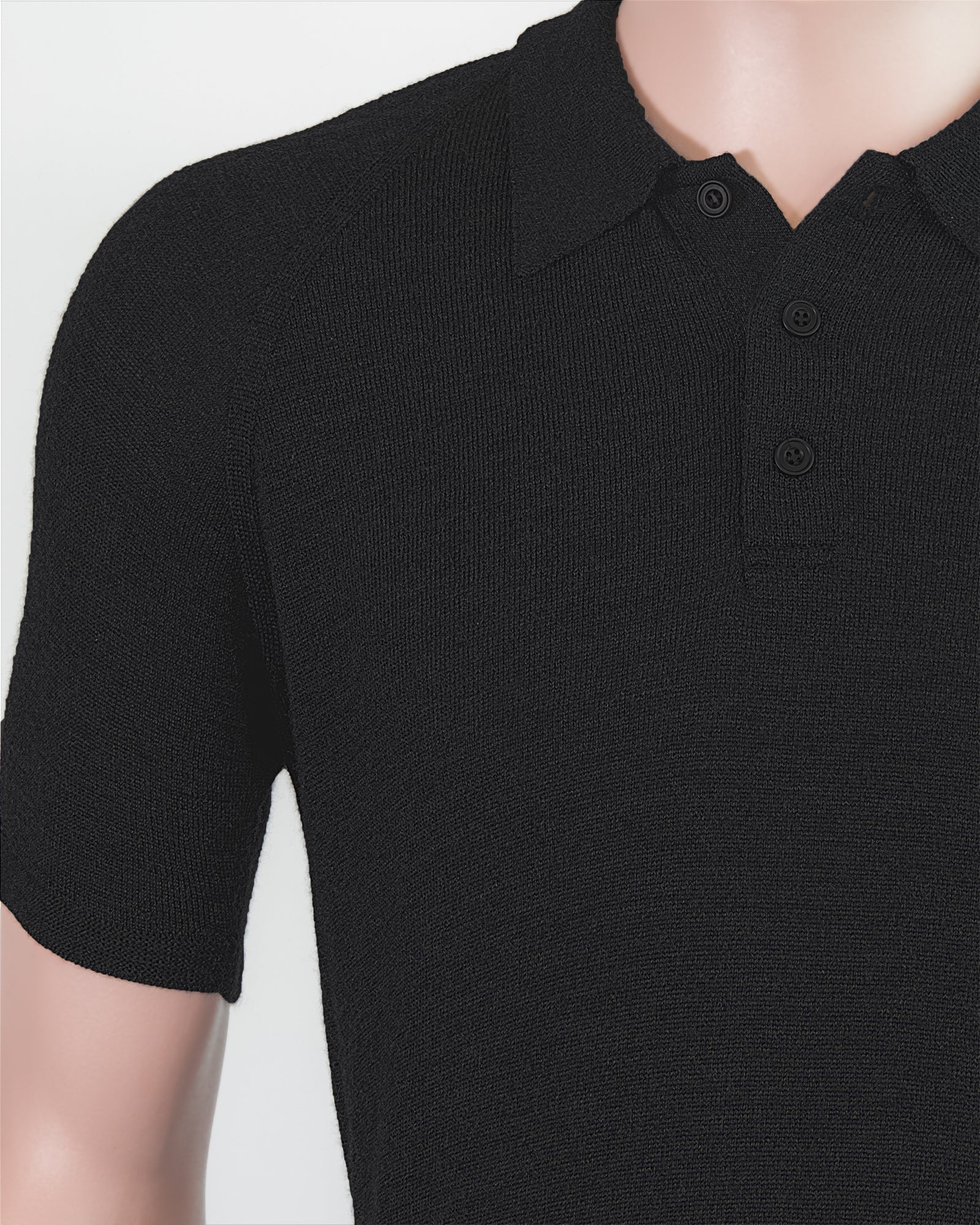 18M SUPERFINE MERINO SS POLO