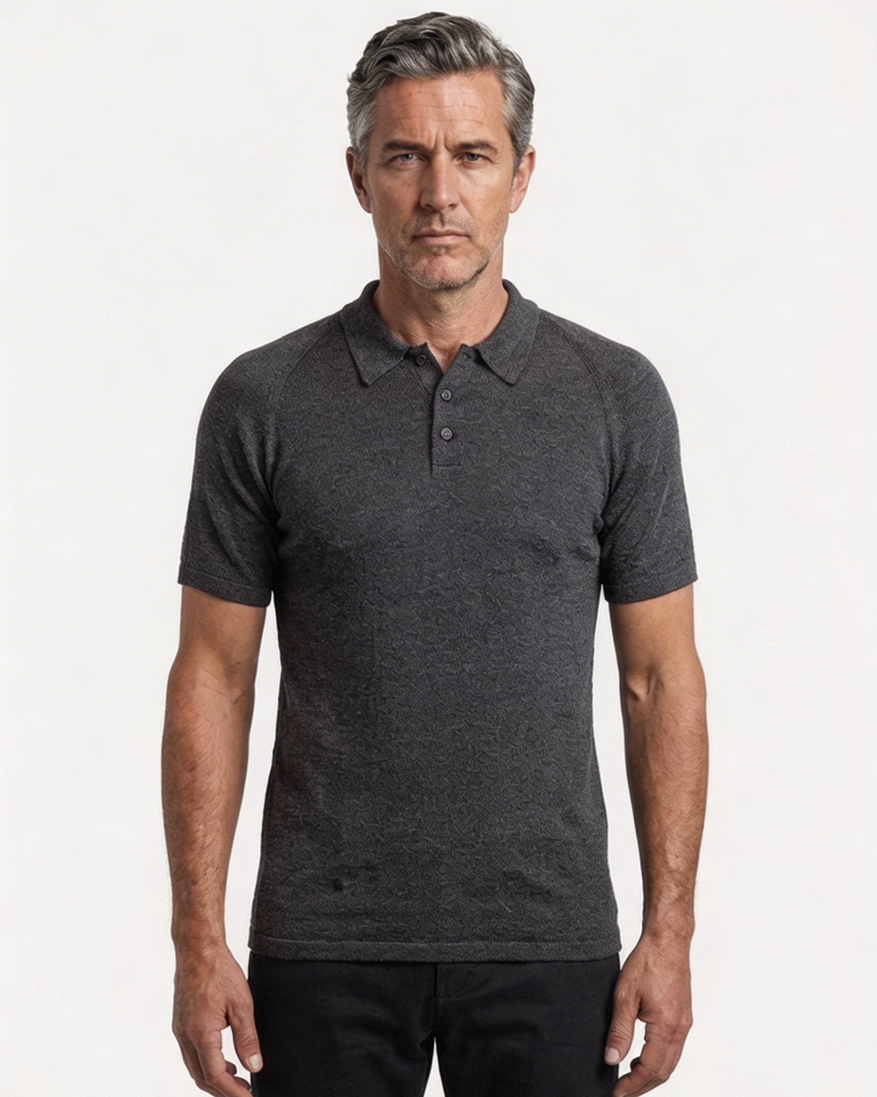 18M SUPERFINE MERINO SS POLO