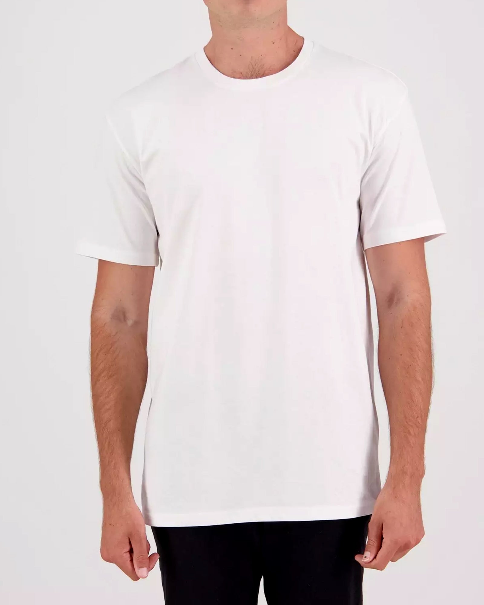 COTTON OUTLINE TEE
