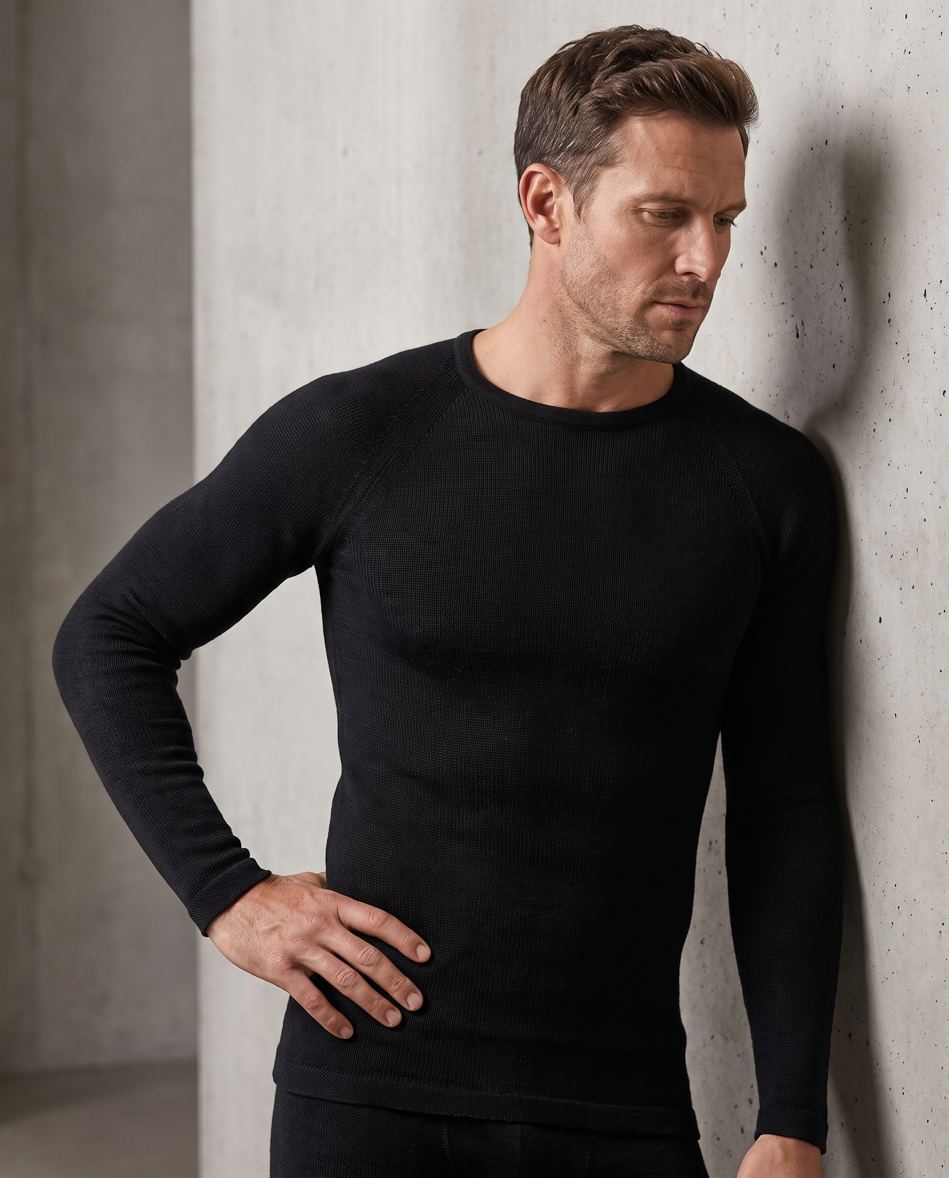 18M SUPERFINE 280 MERINO LS MENS