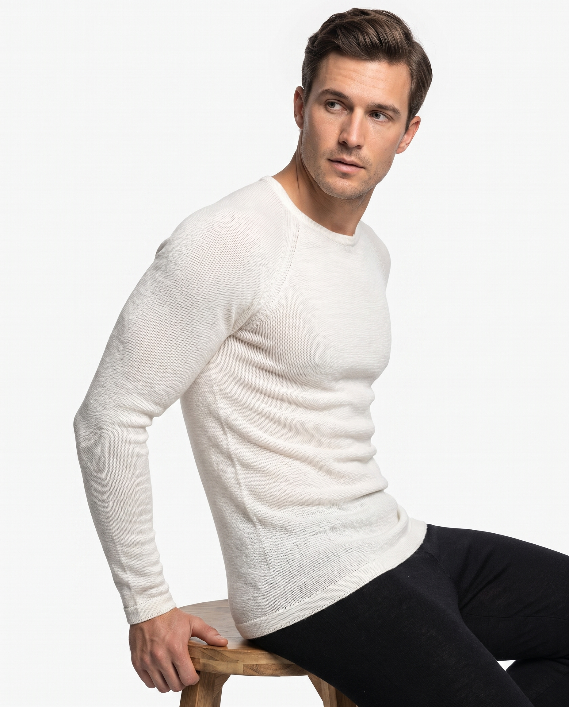 18M SUPERFINE 280 MERINO LS MENS