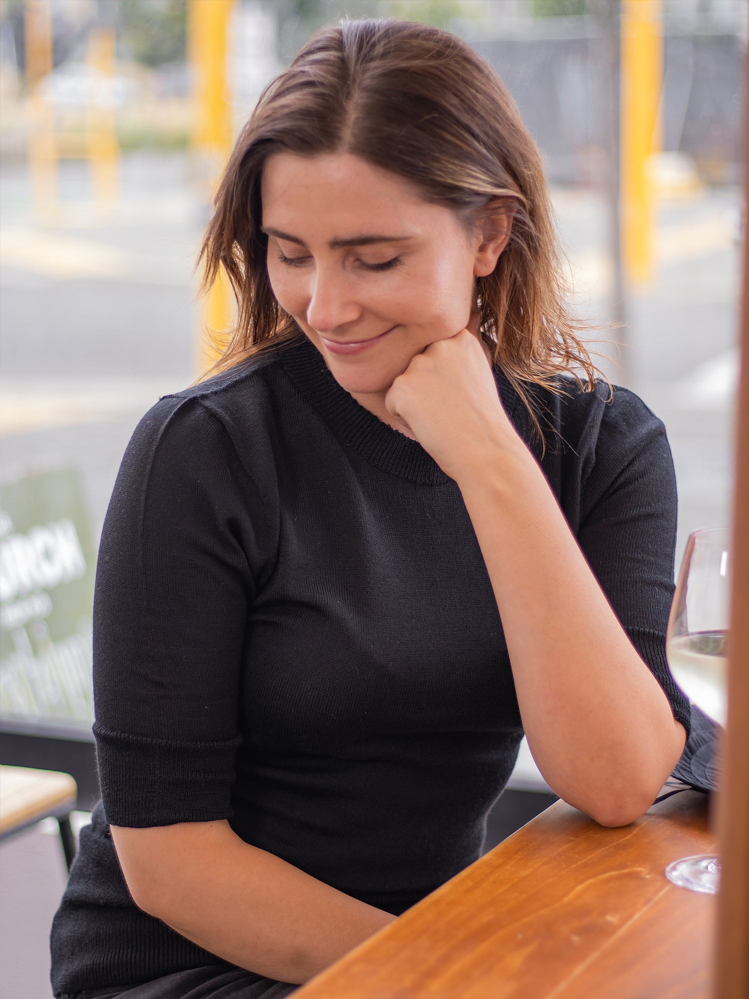 PELORUS MERINO SS CREW