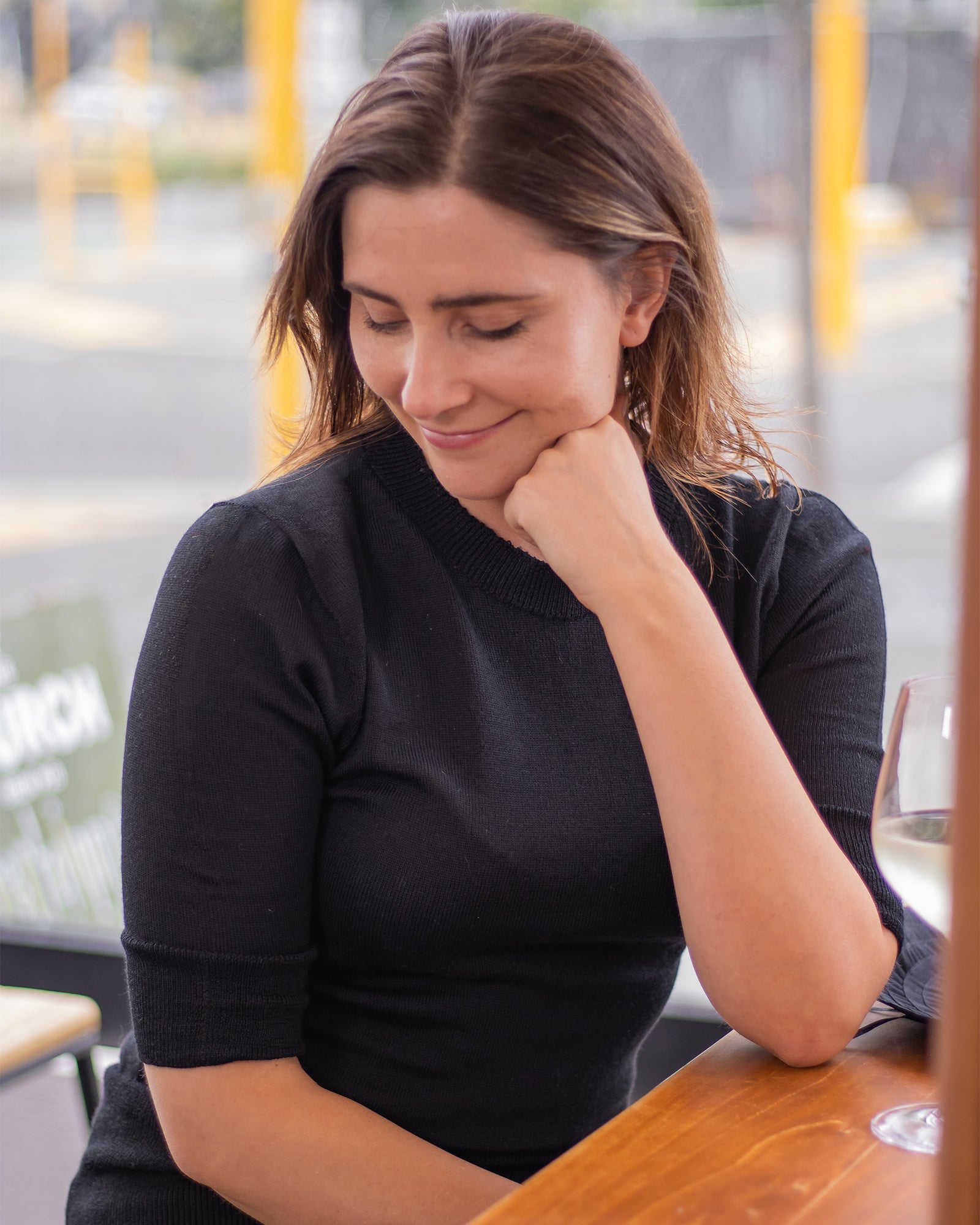 PELORUS MERINO SS CREW