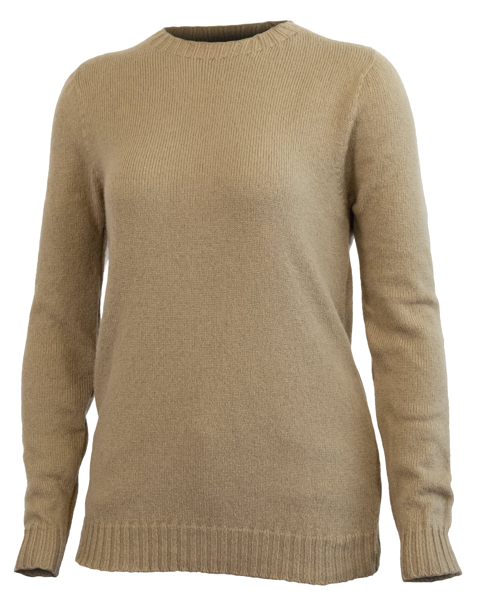 NZ LAMBSWOOL CREW NECK