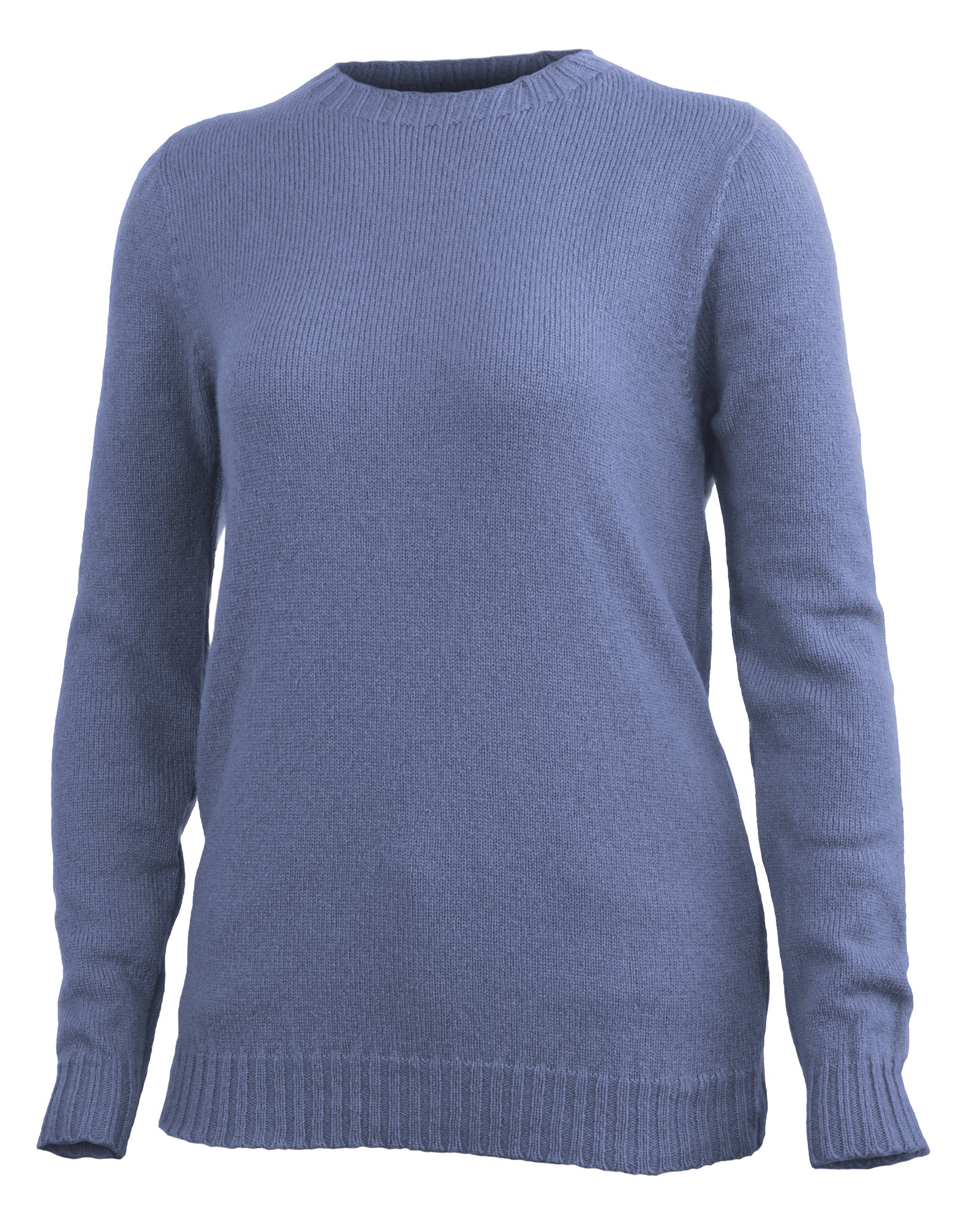 NZ LAMBSWOOL CREW NECK