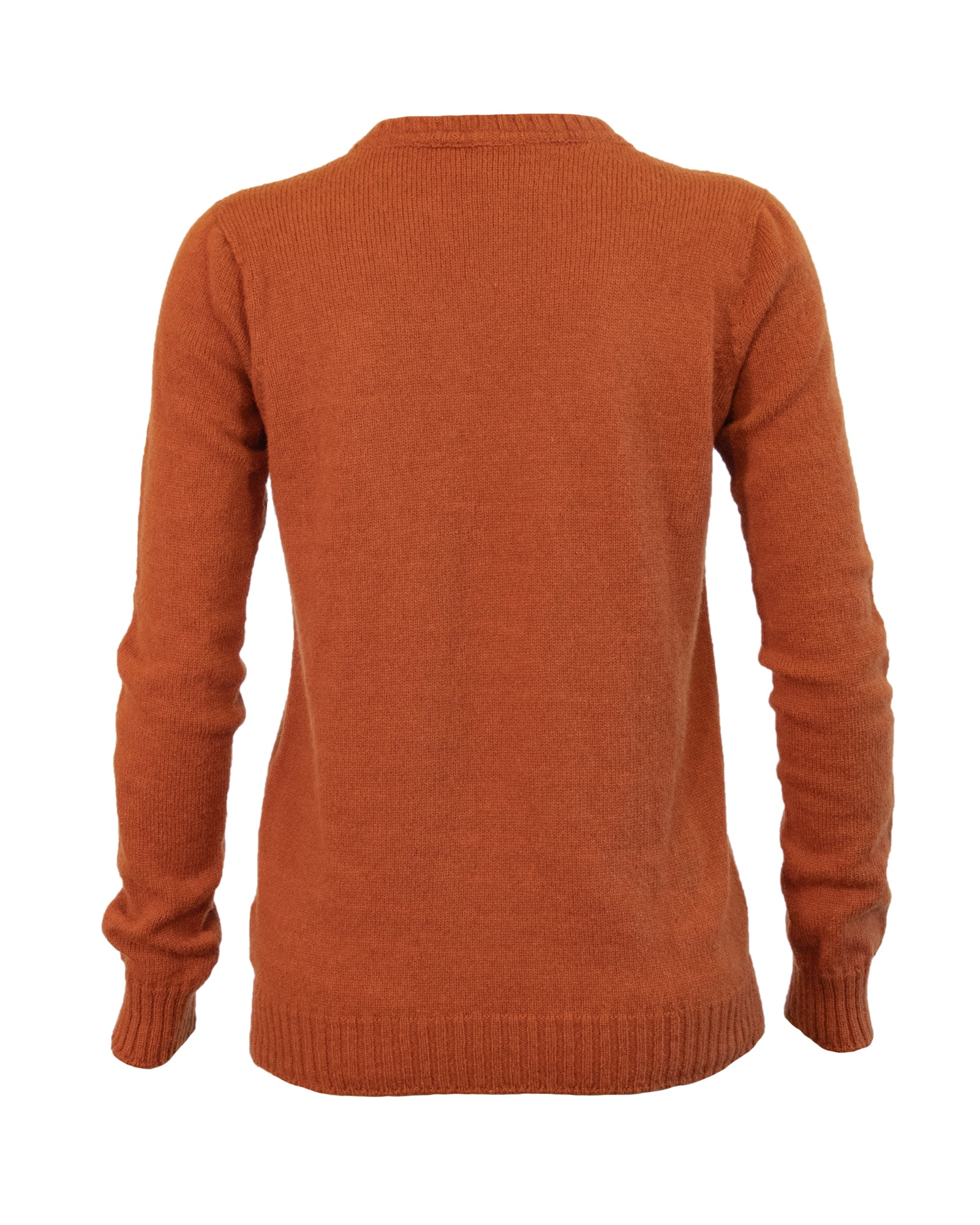 NZ LAMBSWOOL W26 CREW NECK
