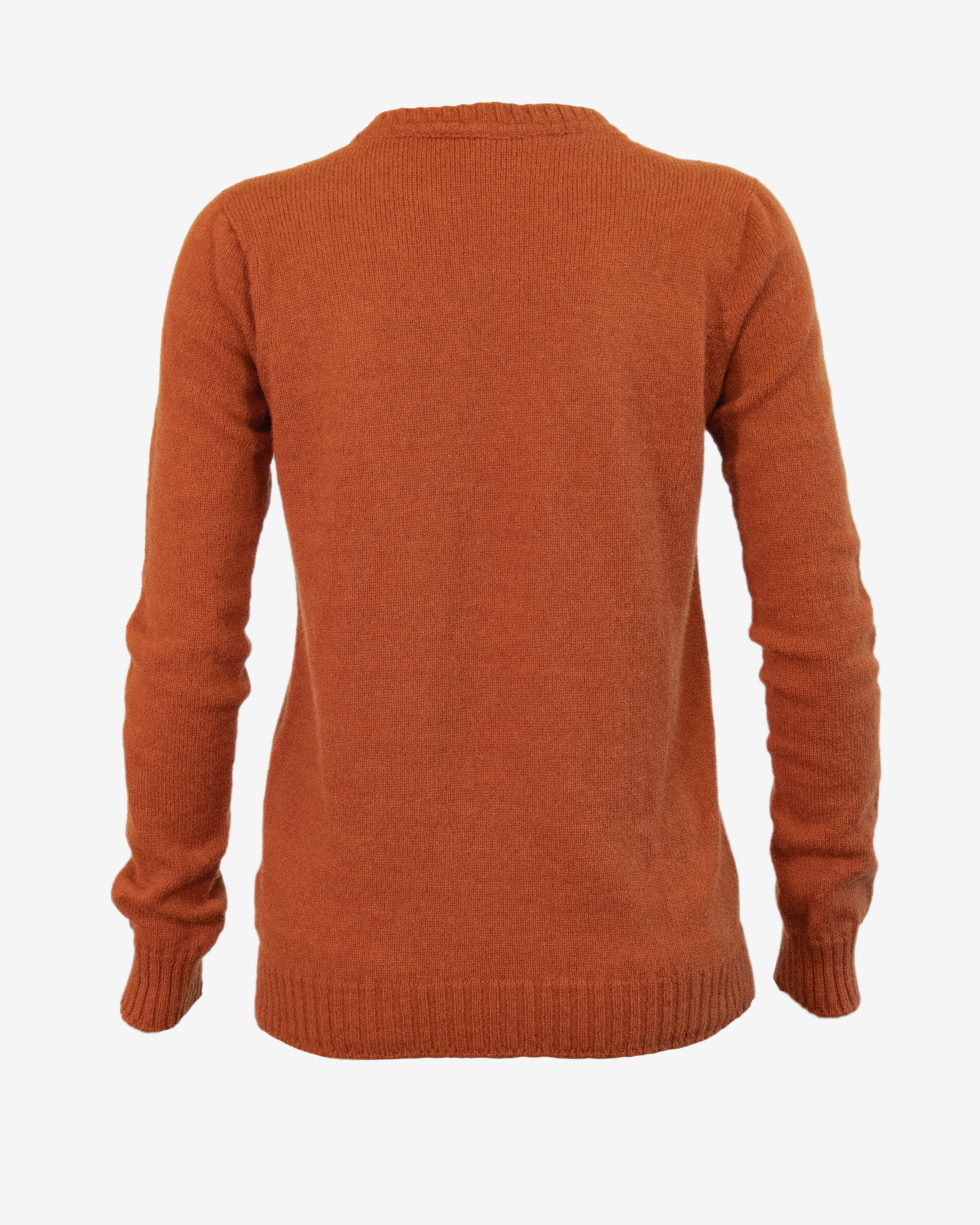 NZ LAMBSWOOL W26 CREW NECK