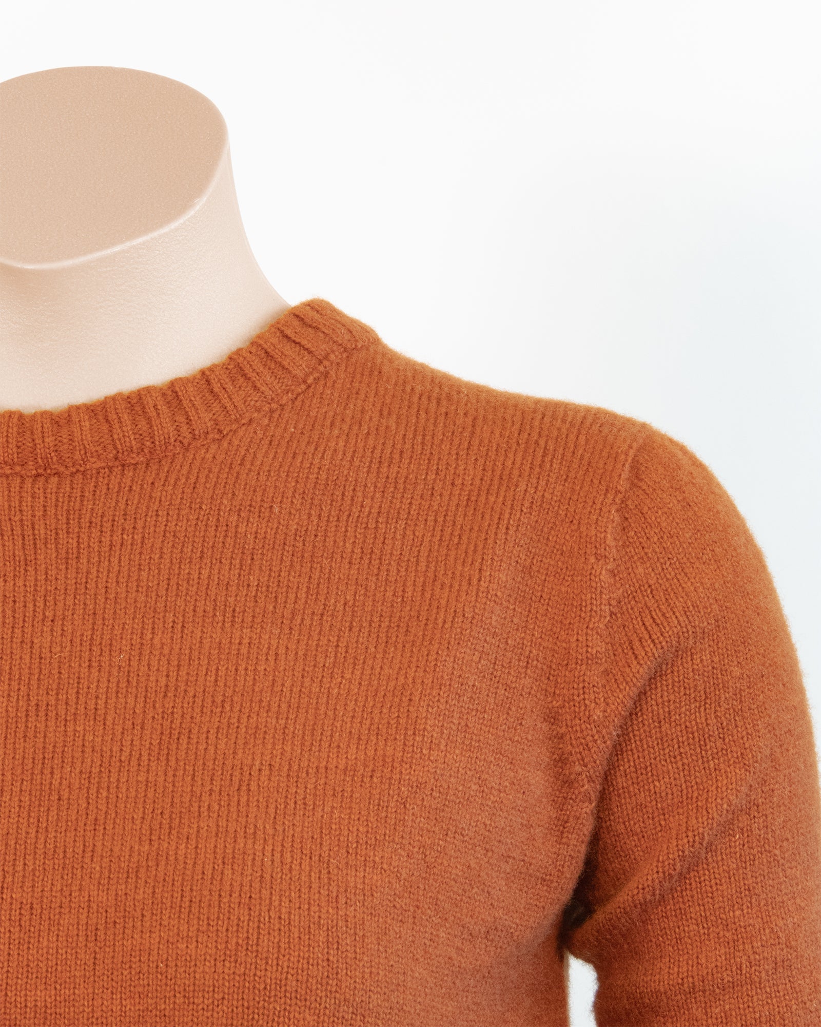 NZ LAMBSWOOL W26 CREW NECK