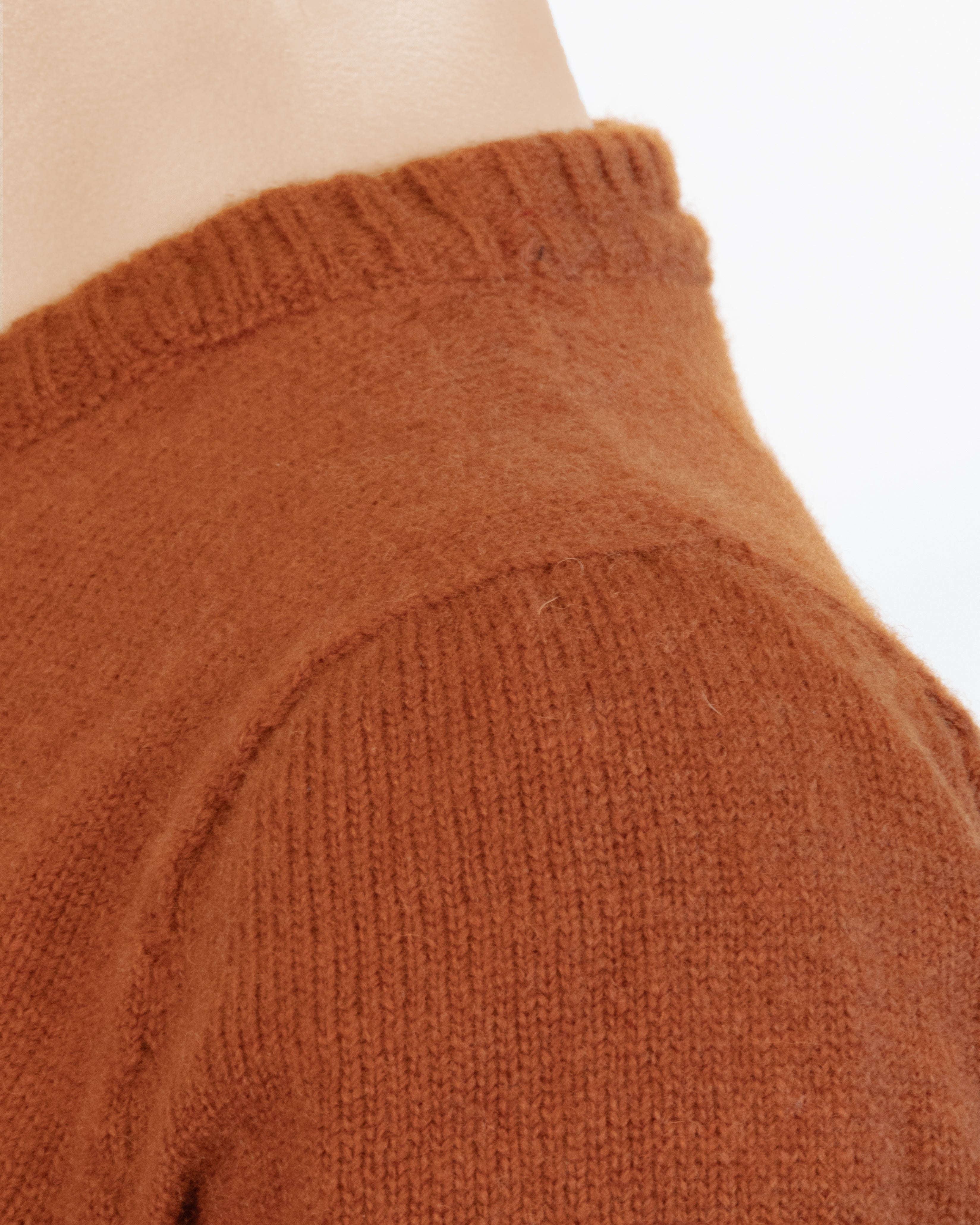 NZ LAMBSWOOL W26 CREW NECK
