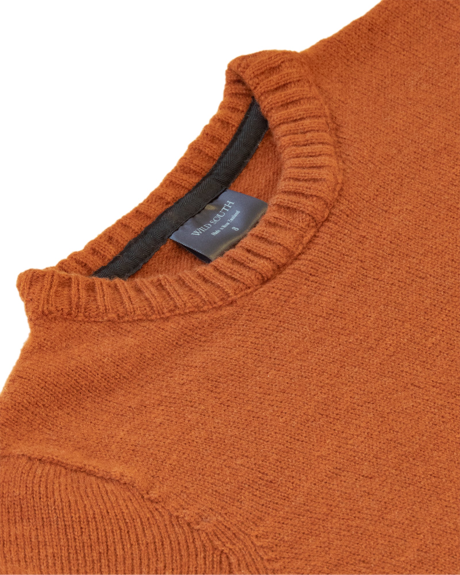 NZ LAMBSWOOL W26 CREW NECK