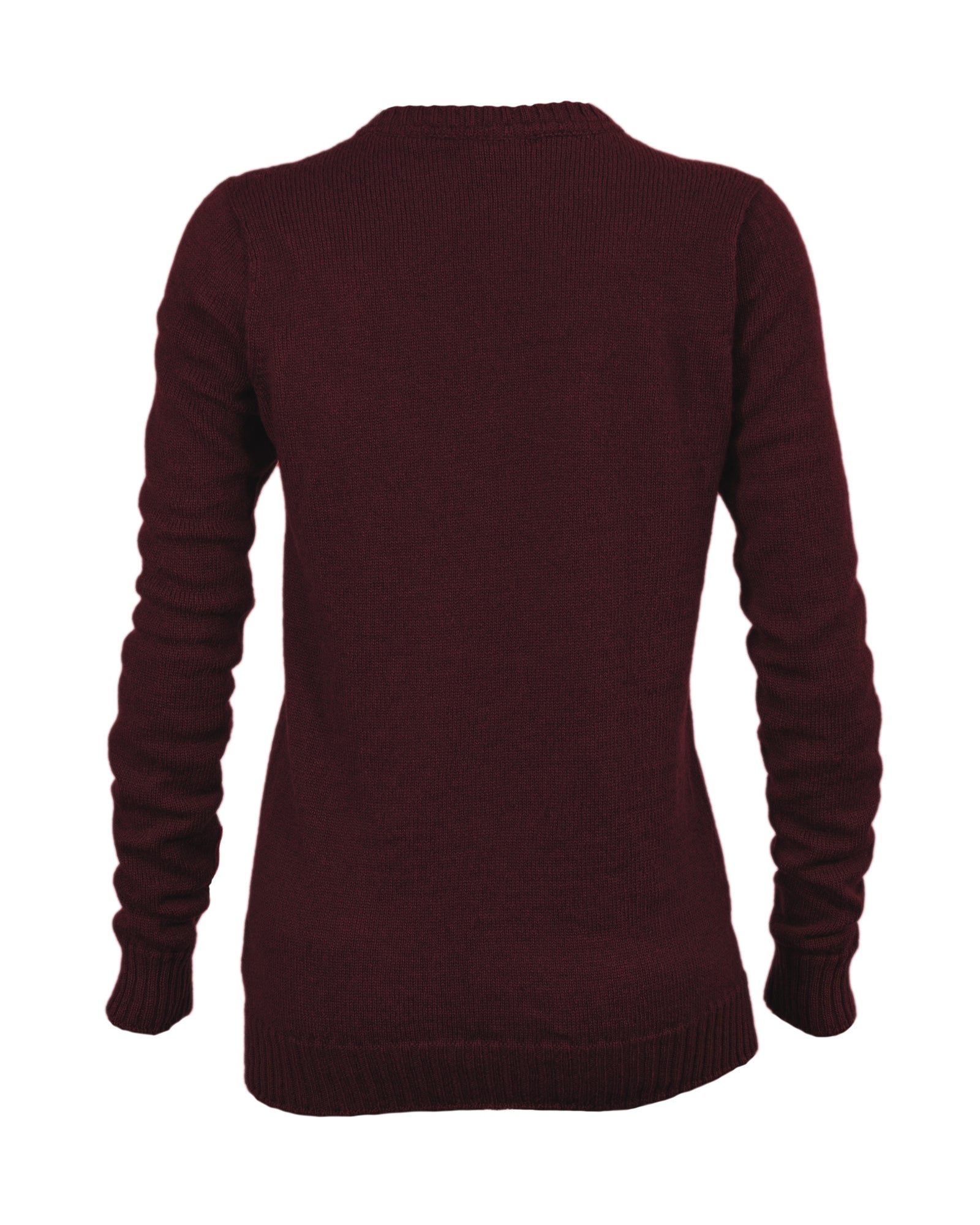 NZ LAMBSWOOL W26 CREW NECK
