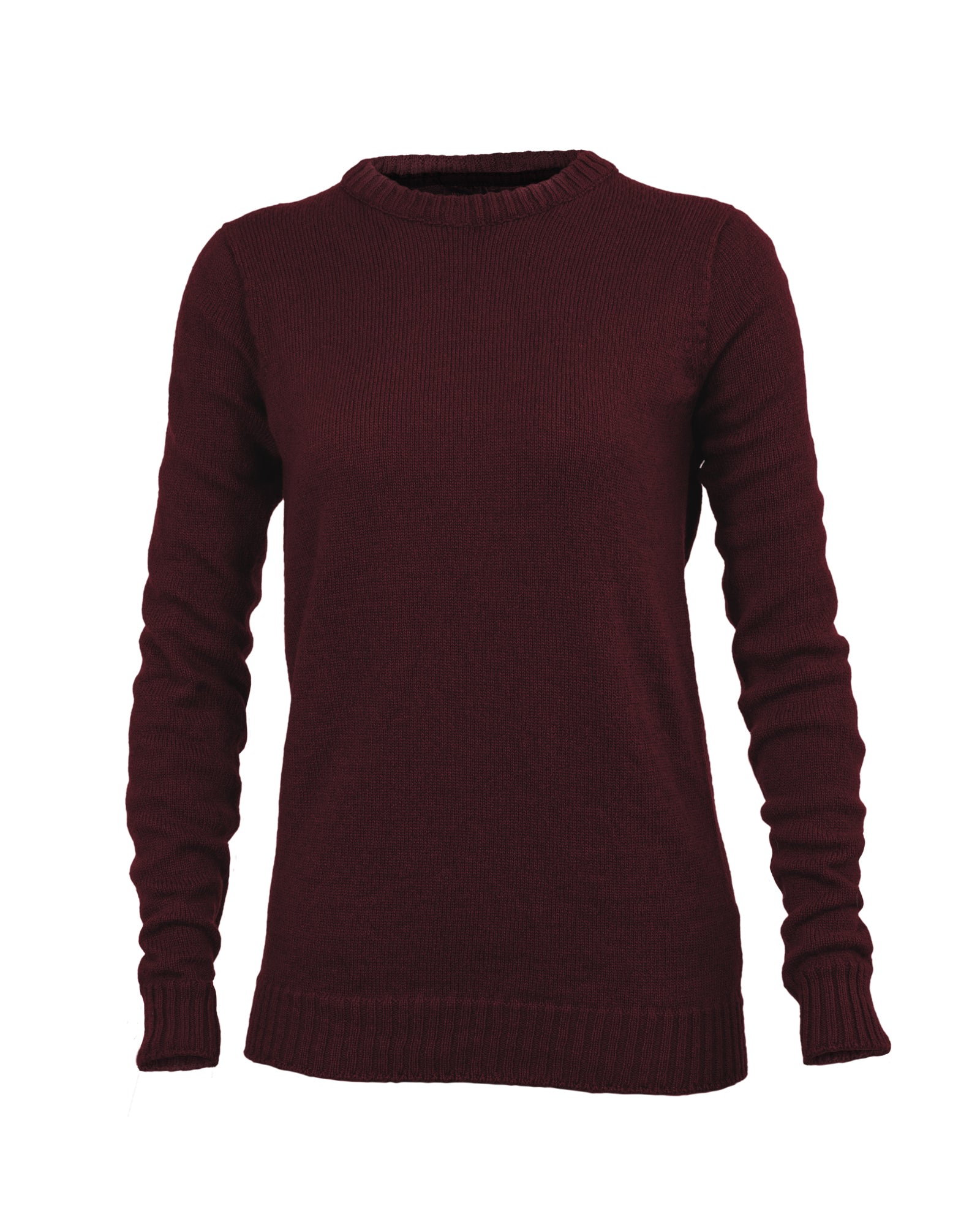 NZ LAMBSWOOL W26 CREW NECK