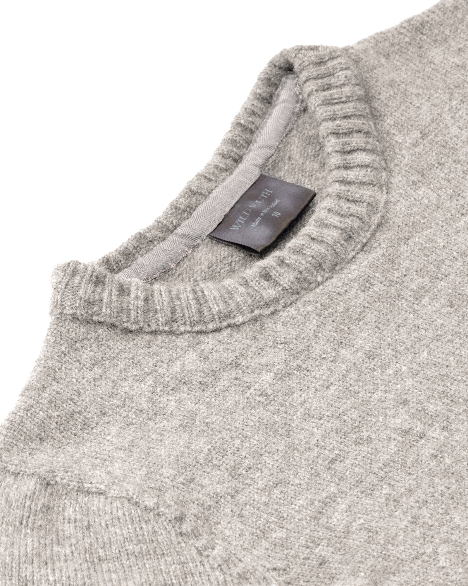 NZ LAMBSWOOL W26 CREW NECK