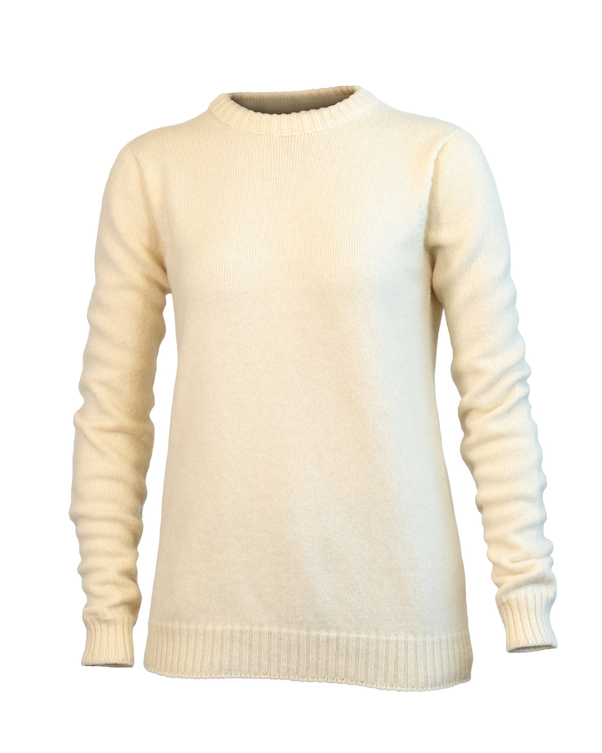 NZ LAMBSWOOL W26 CREW NECK