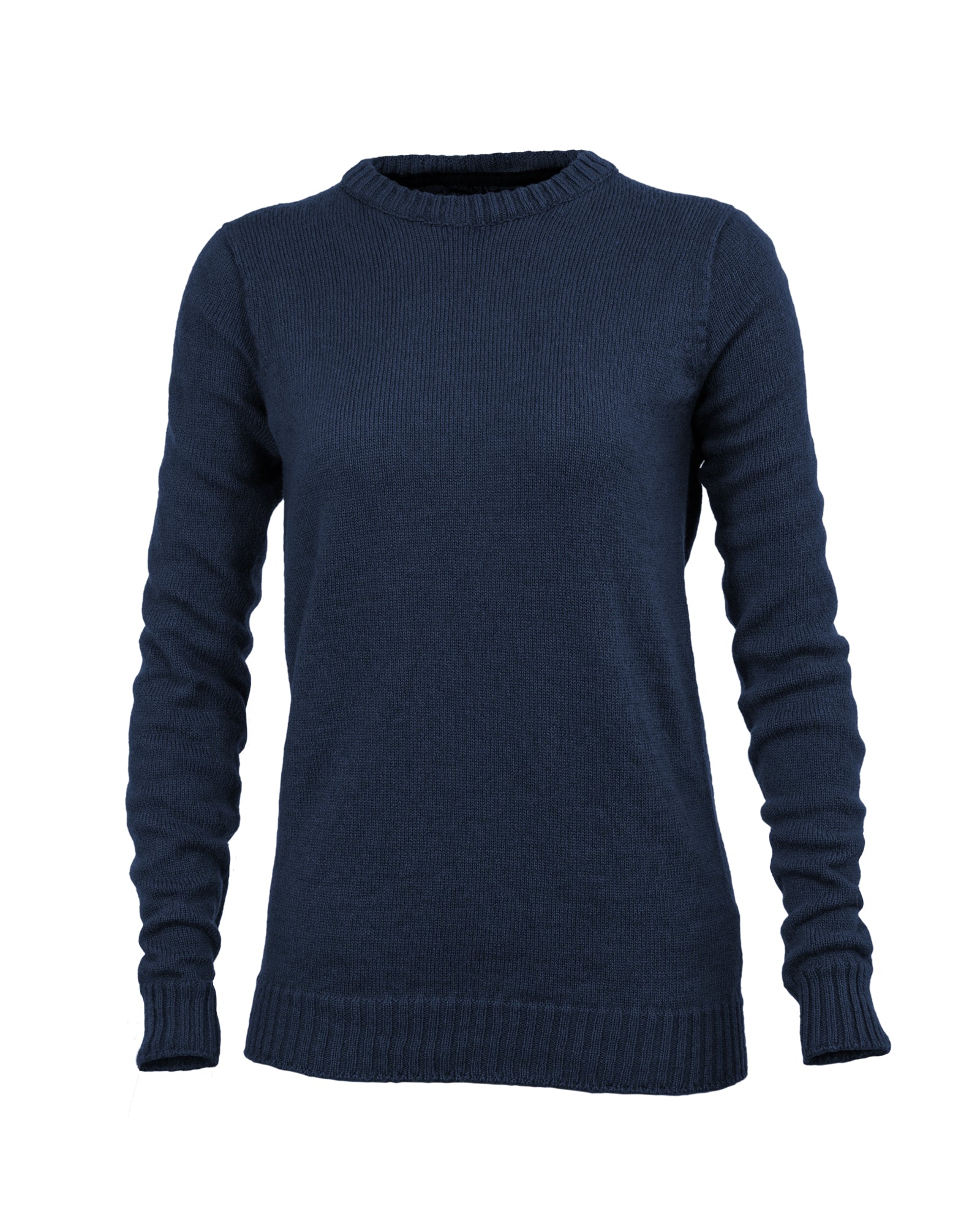 NZ LAMBSWOOL W26 CREW NECK