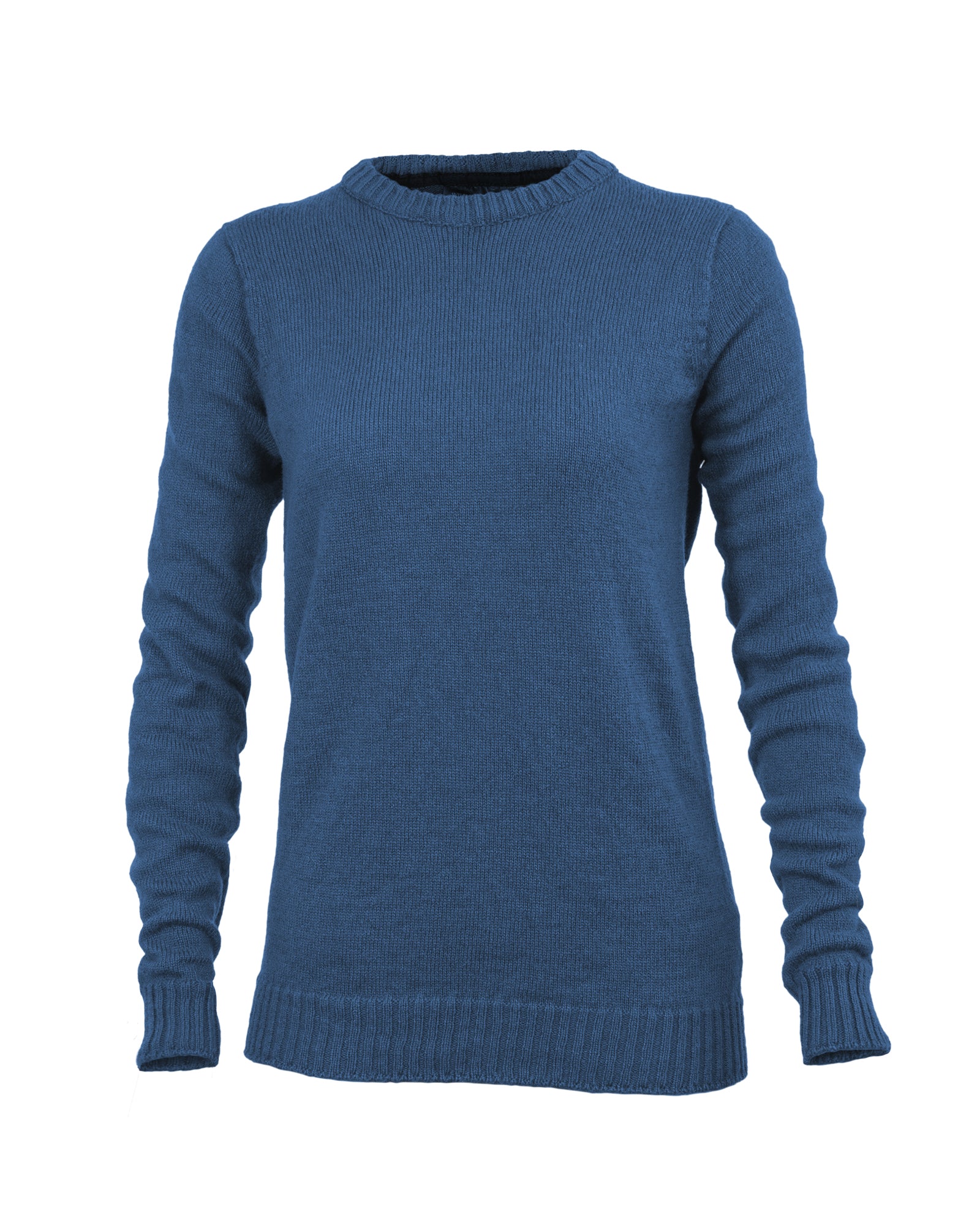 NZ LAMBSWOOL W26 CREW NECK