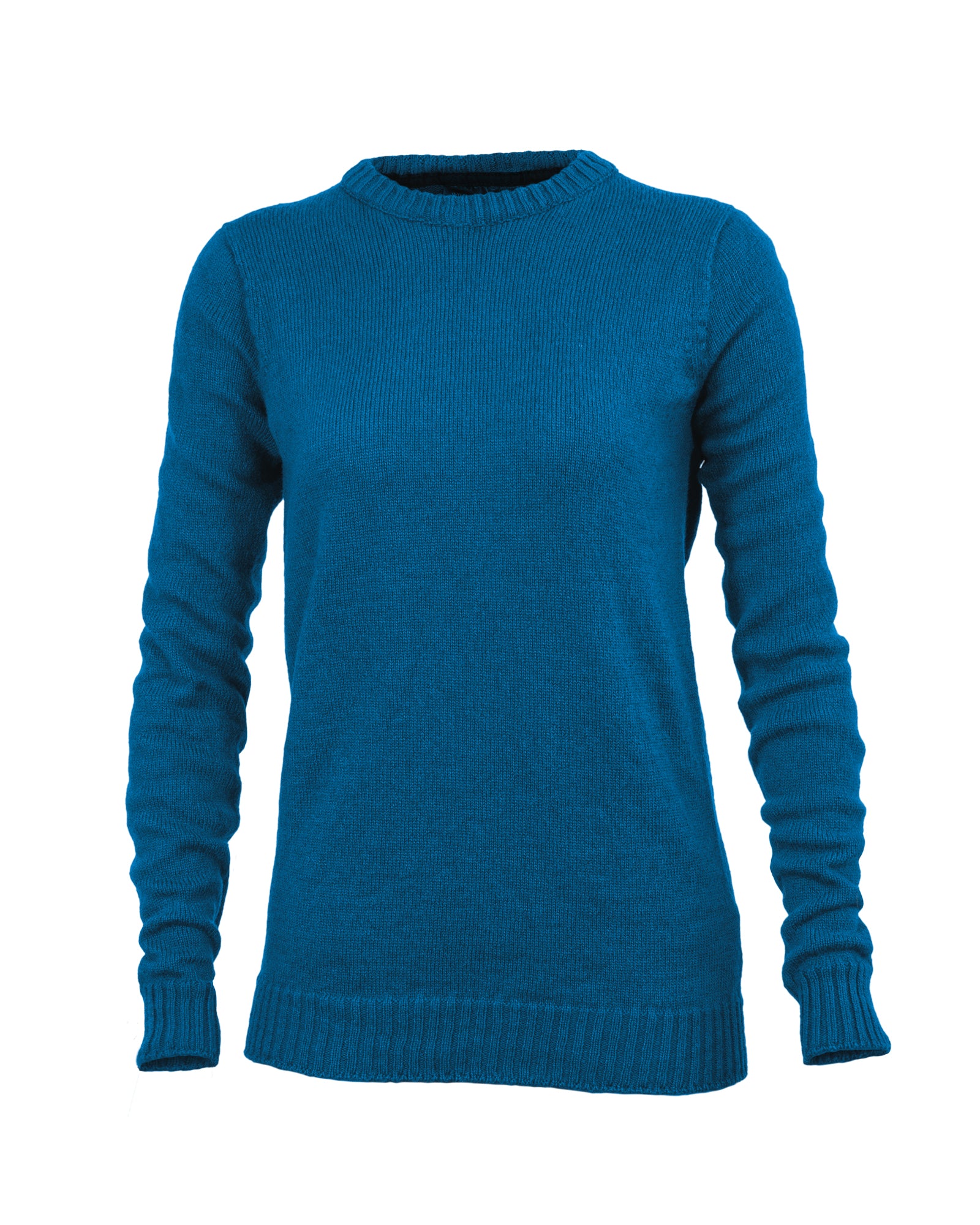 NZ LAMBSWOOL W26 CREW NECK